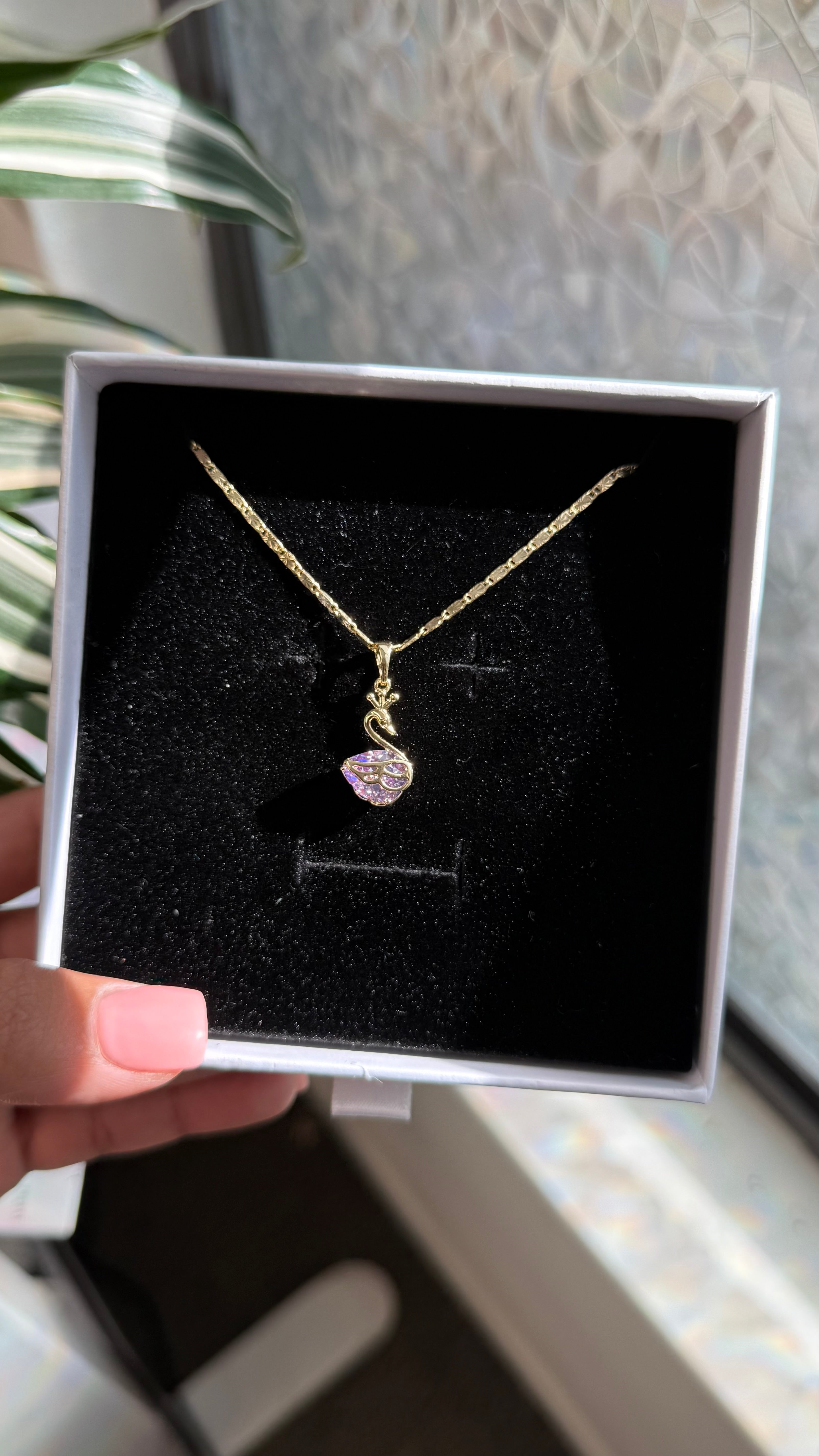 Swan Necklace