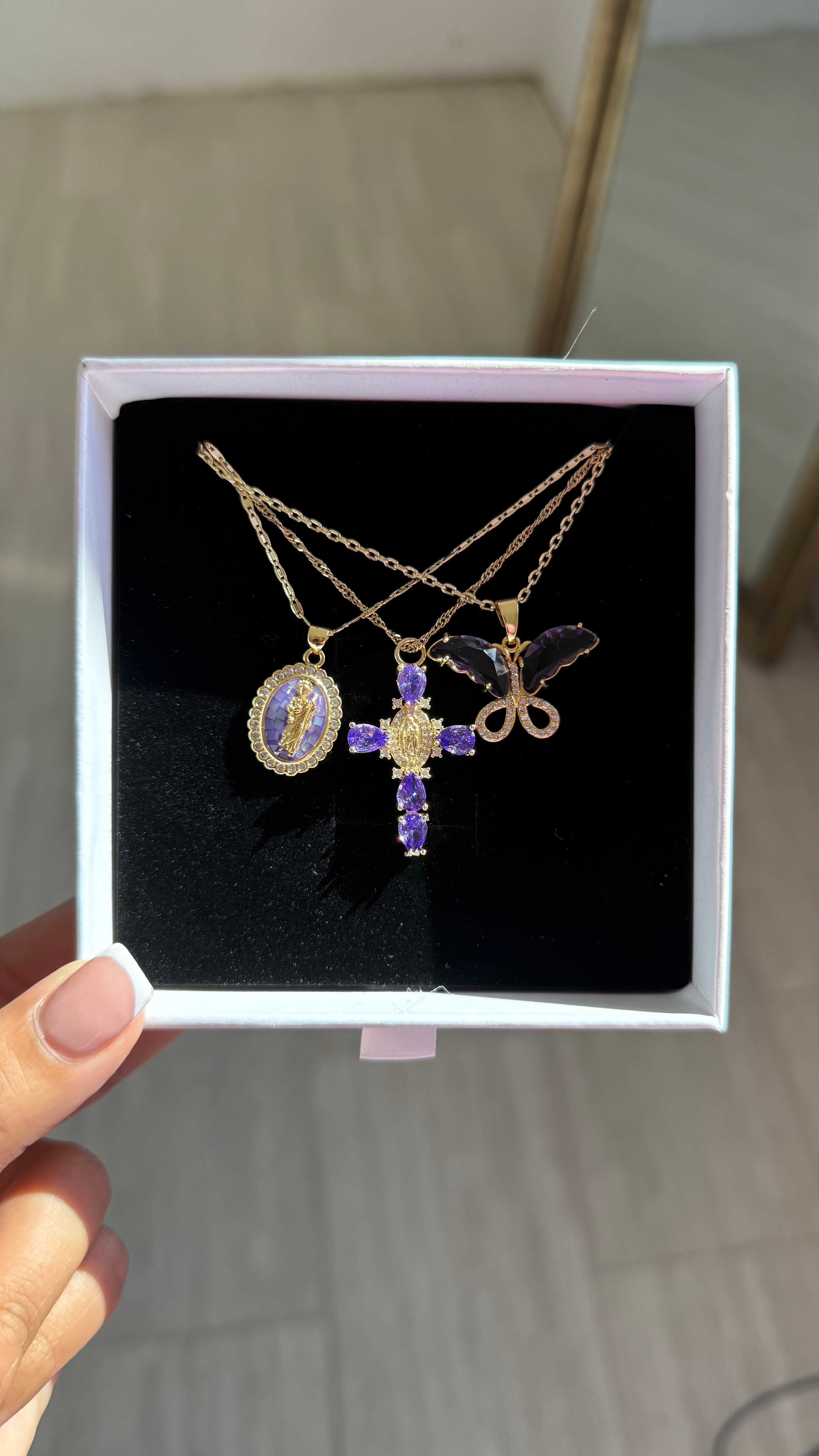 Divine Saint Jude - VM Necklace Set