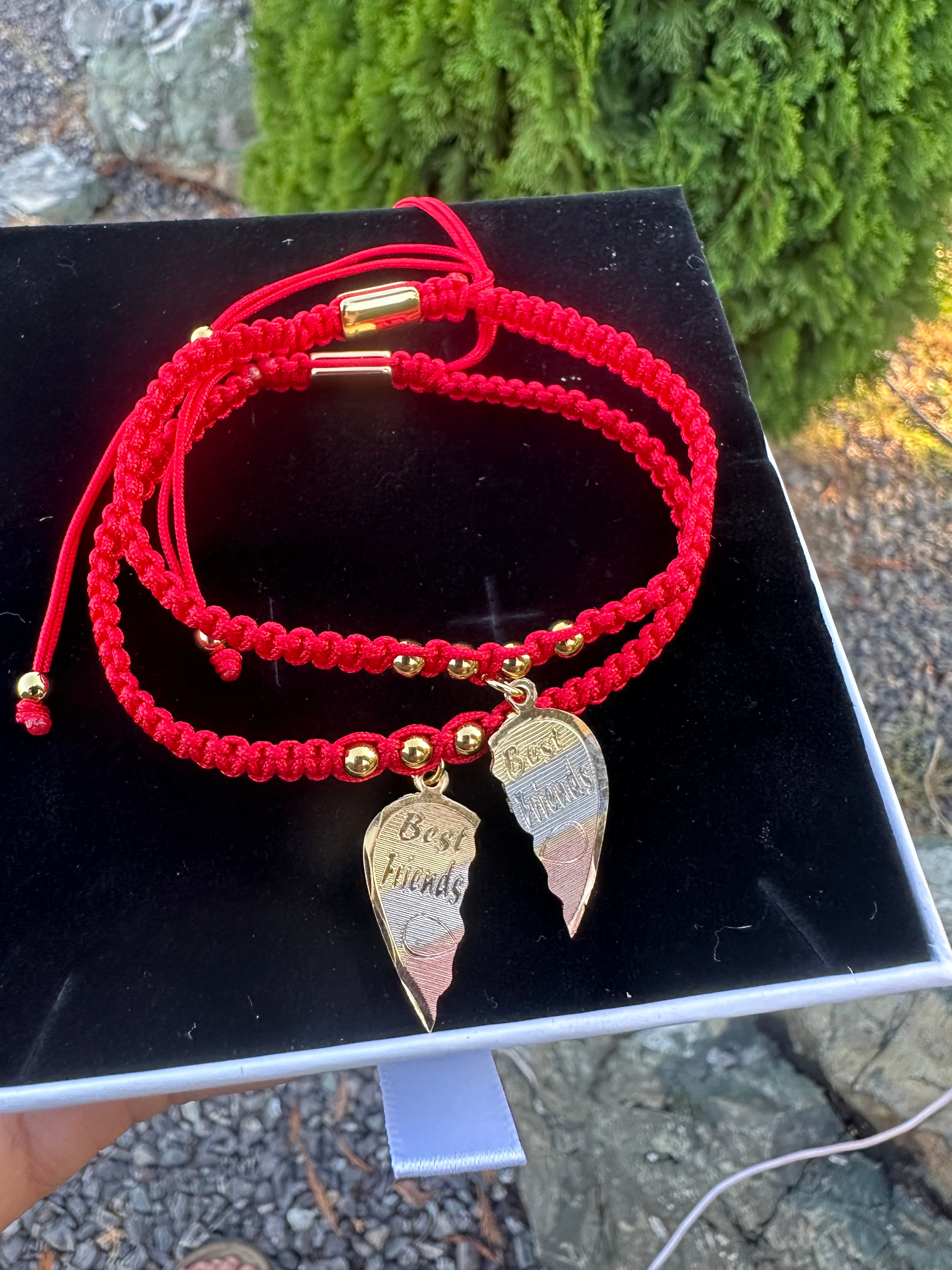 Best Friends Matching Bracelets