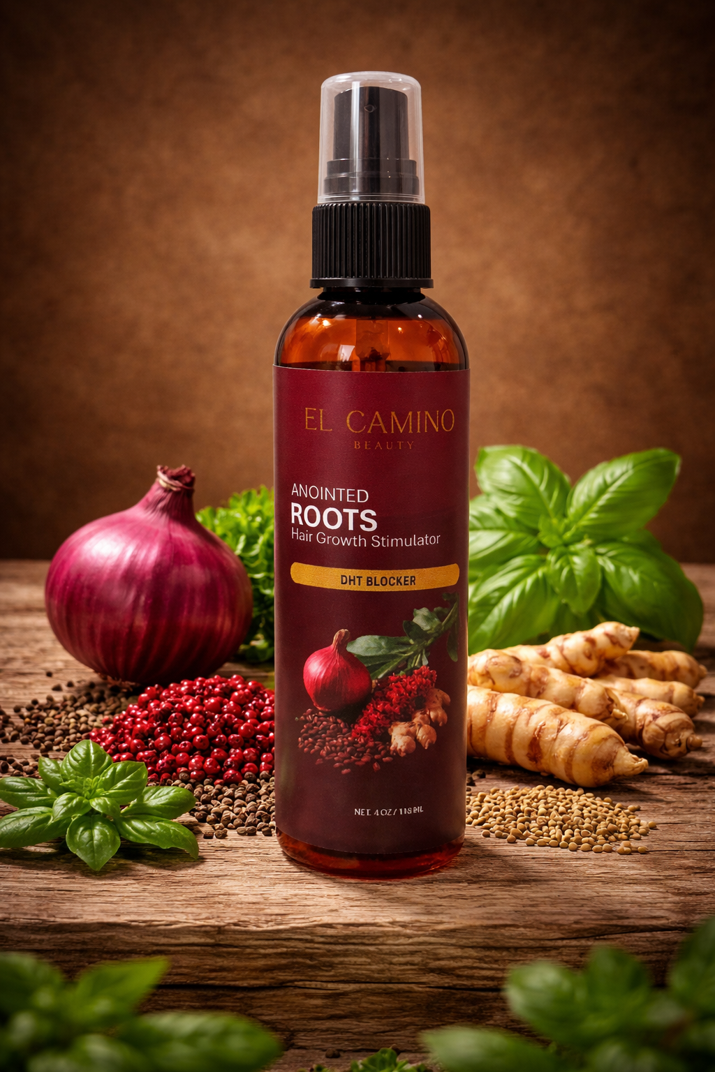 Anointed Roots Hair Growth Stimulator: DHT Blocker