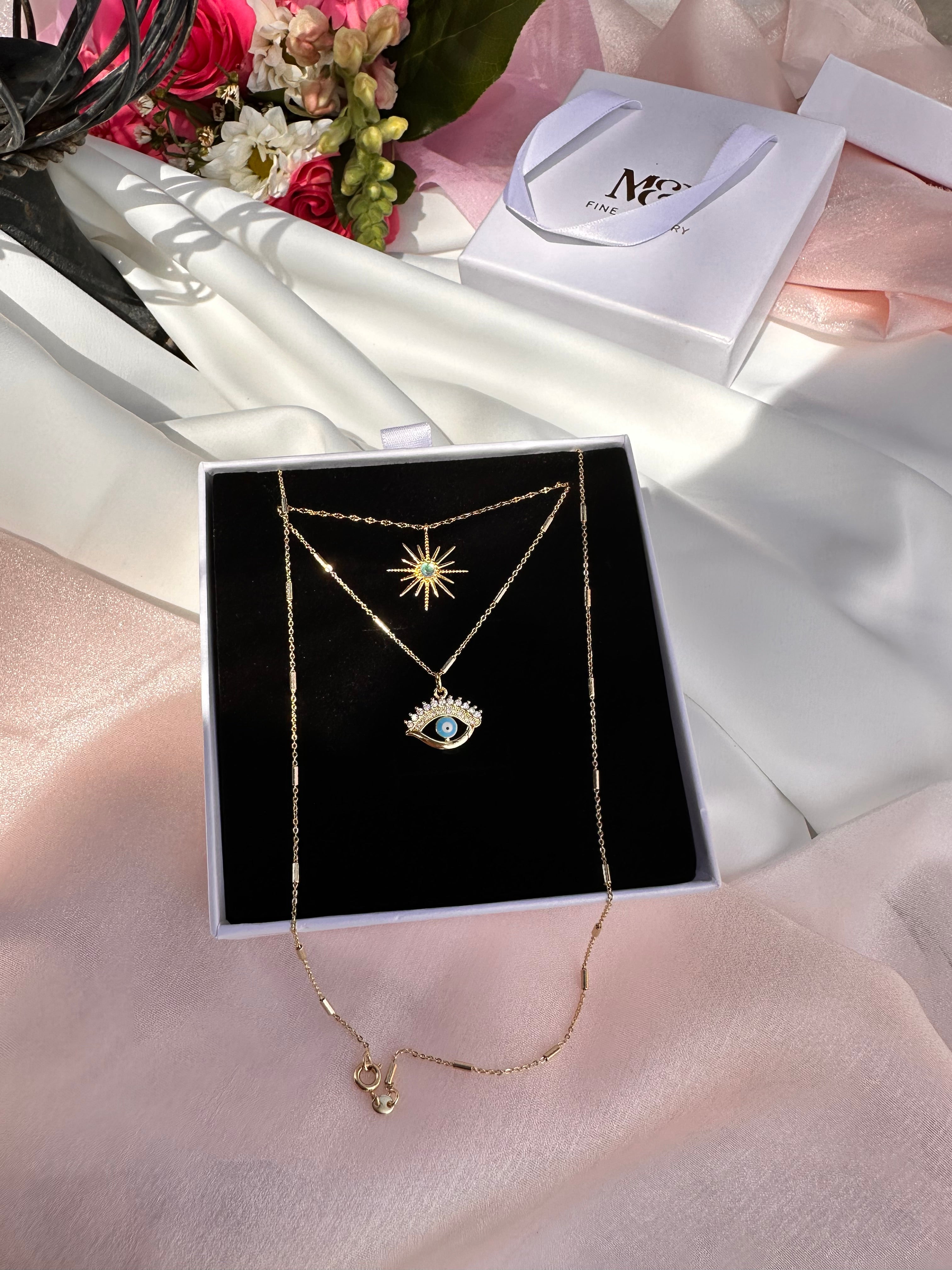 Divine Protection Necklace Set