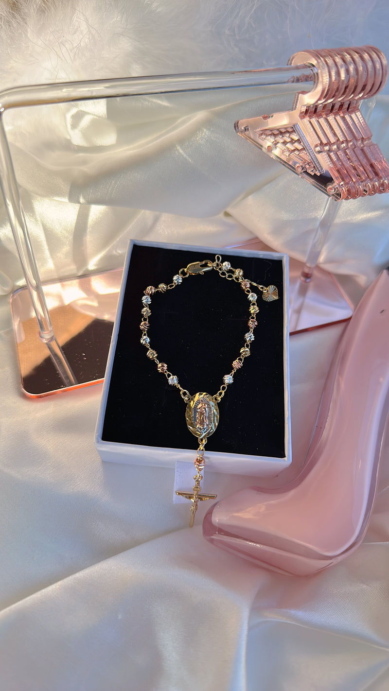 Lady of Guadalupe Rosario Bracelet