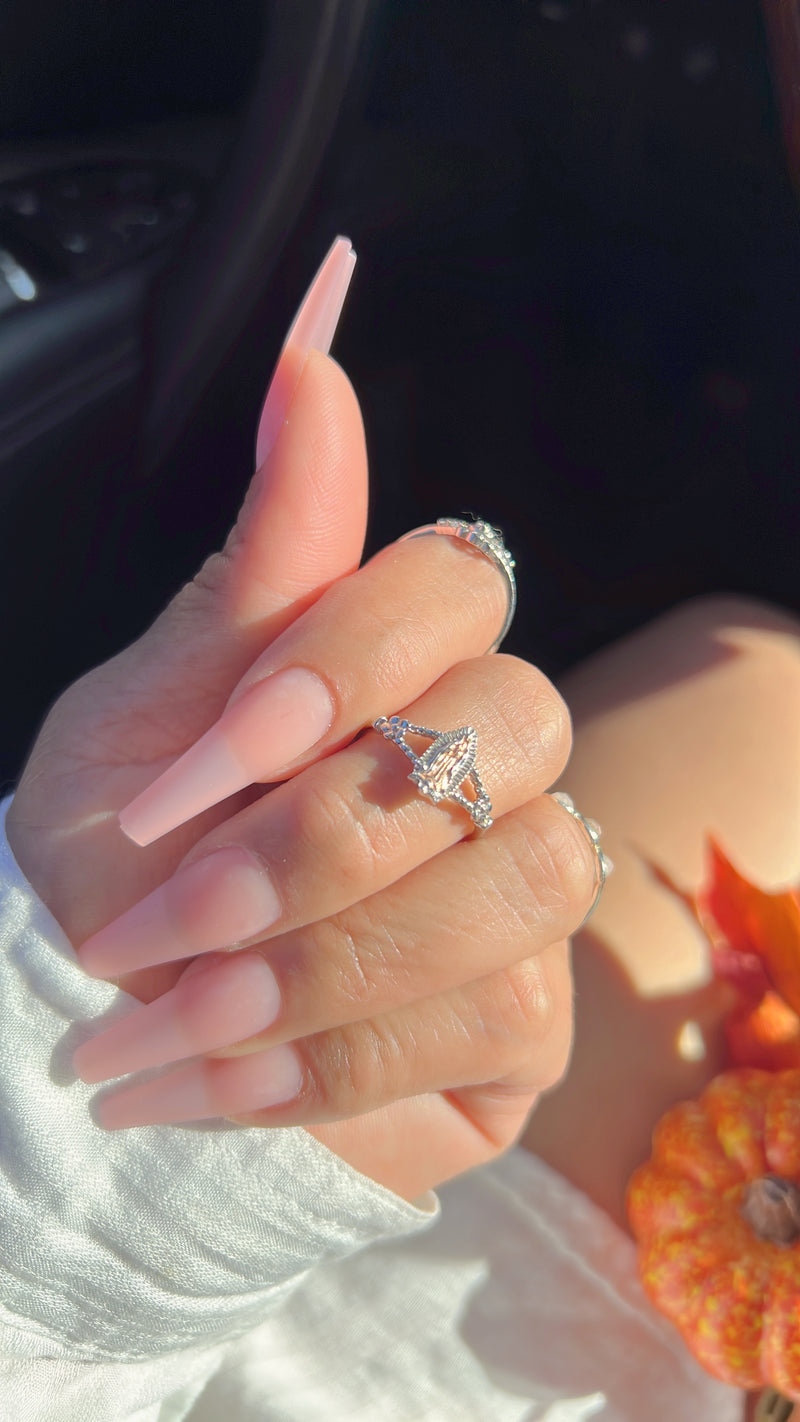 Dual Tone Virgencita Ring