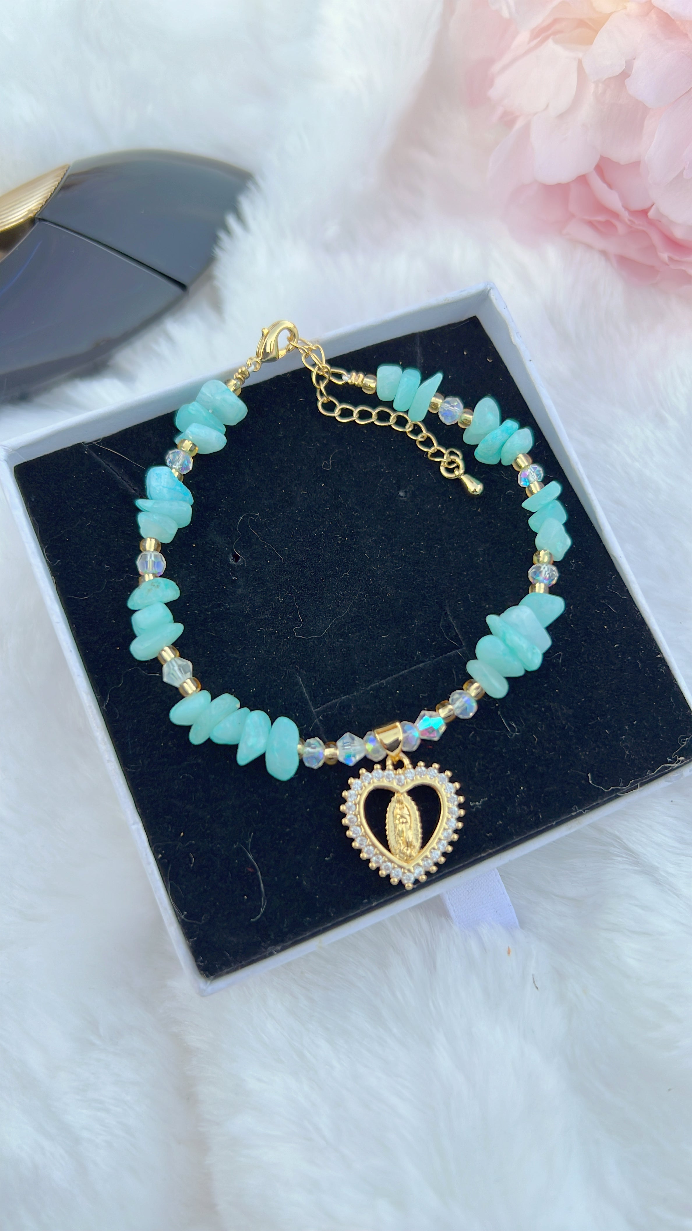 Virgin Mary Moscato Bracelet