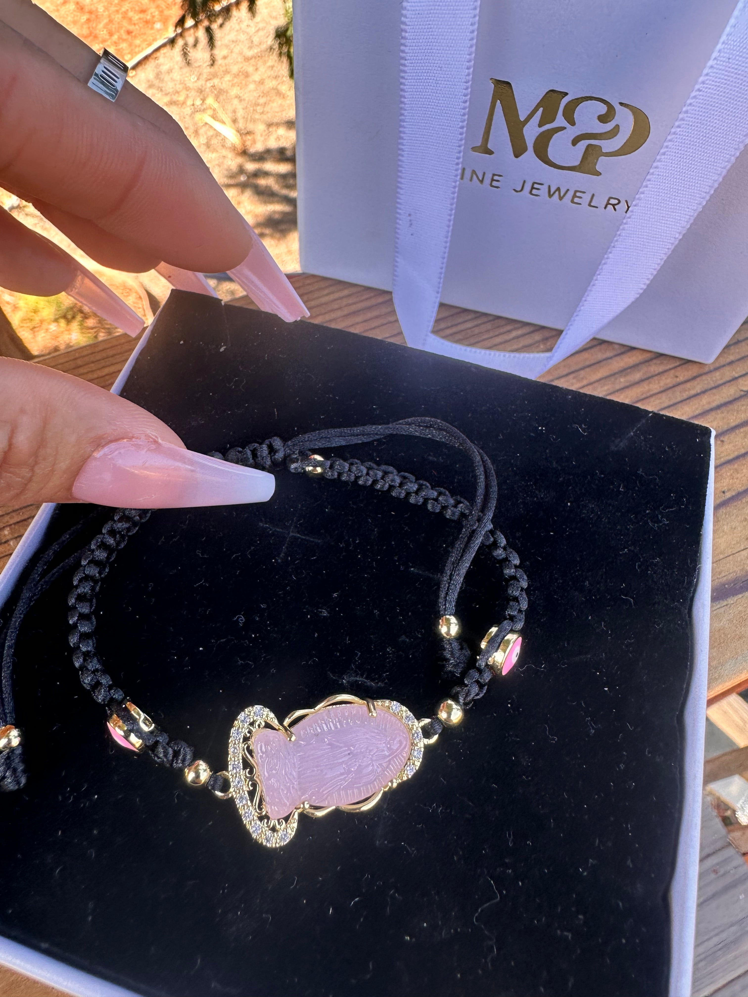 Virgencita Protection Bracelet