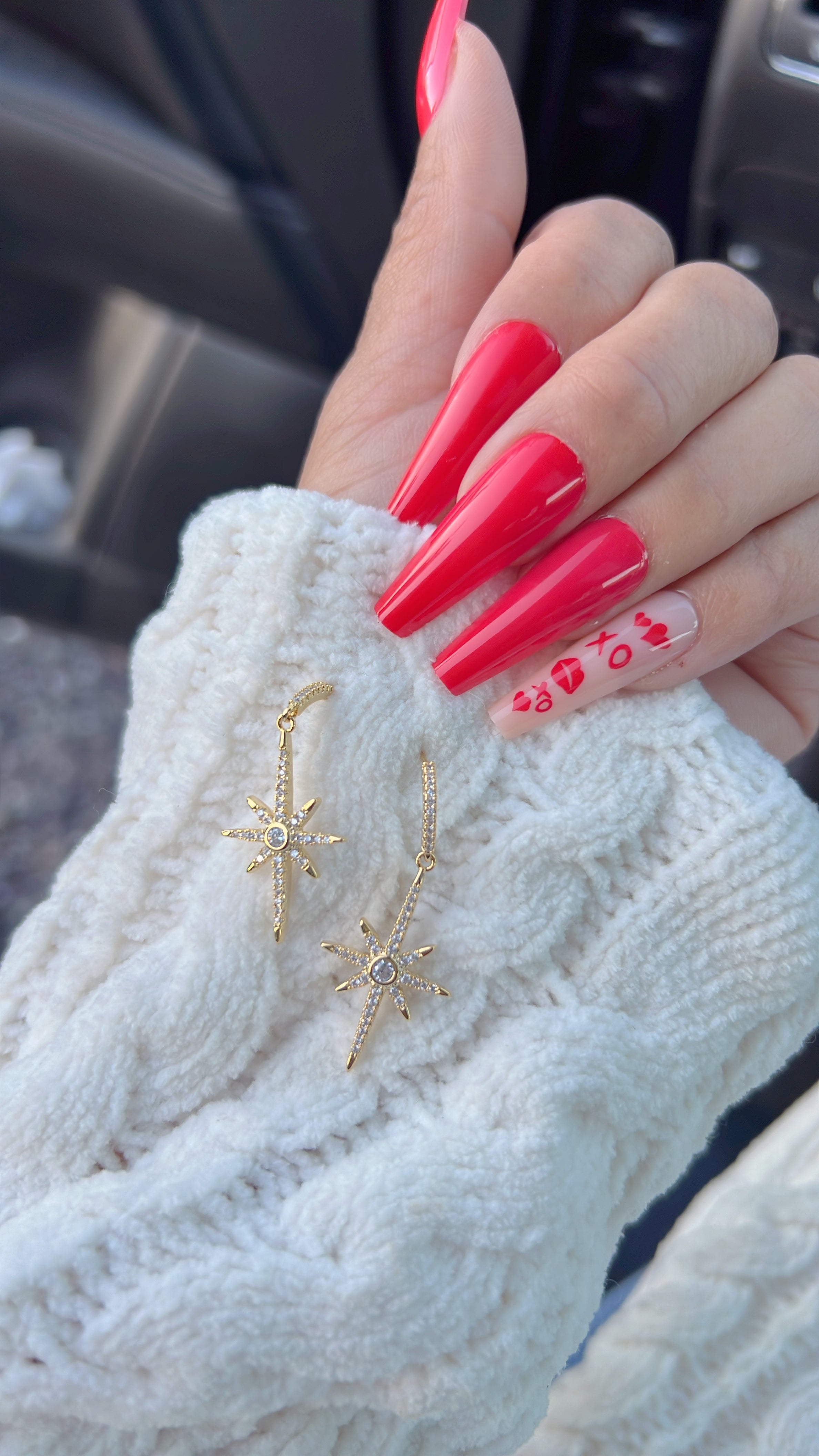 Dazzling Star Earrings