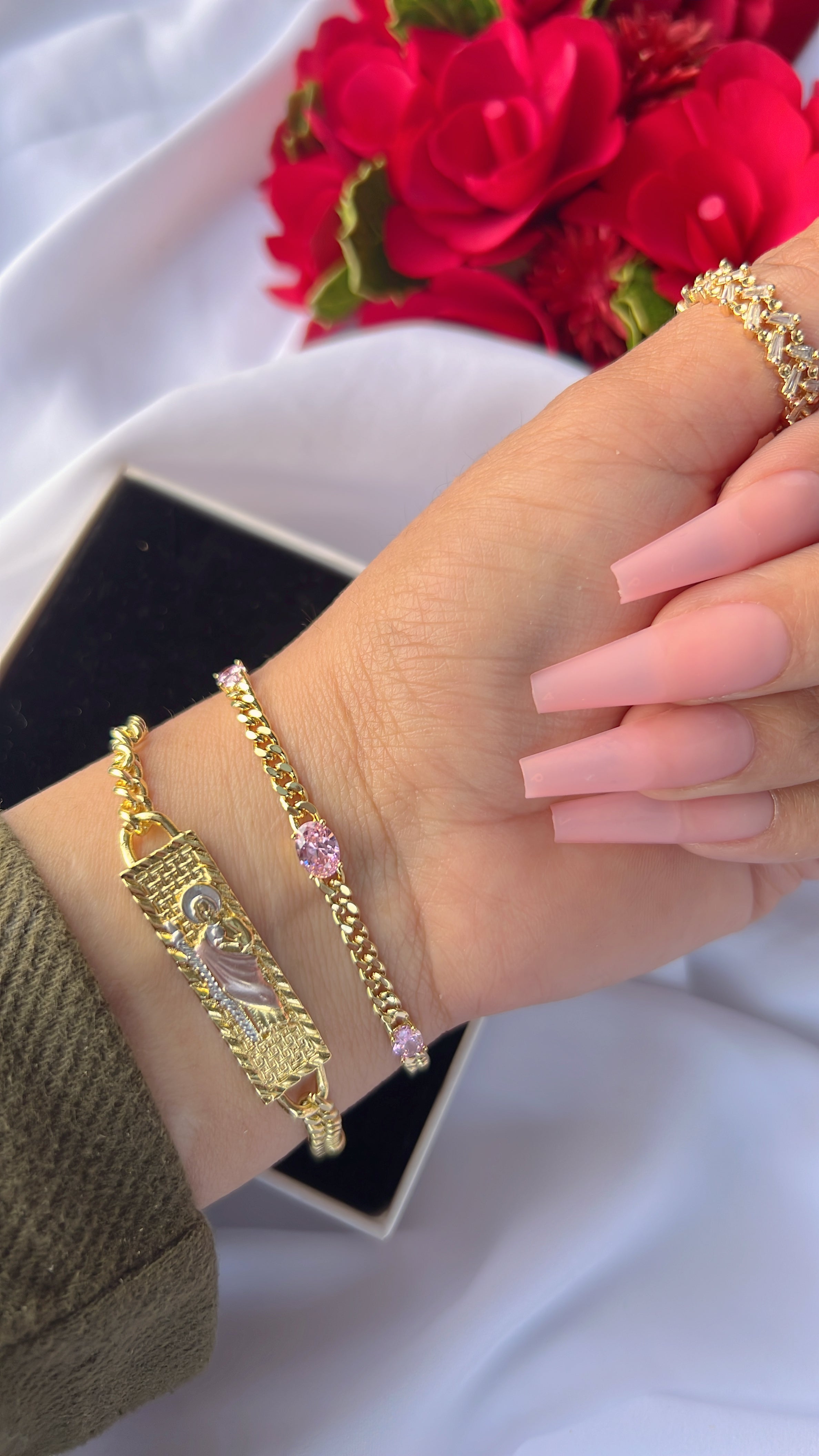 Rosie Cuban San Judas Bracelet SET