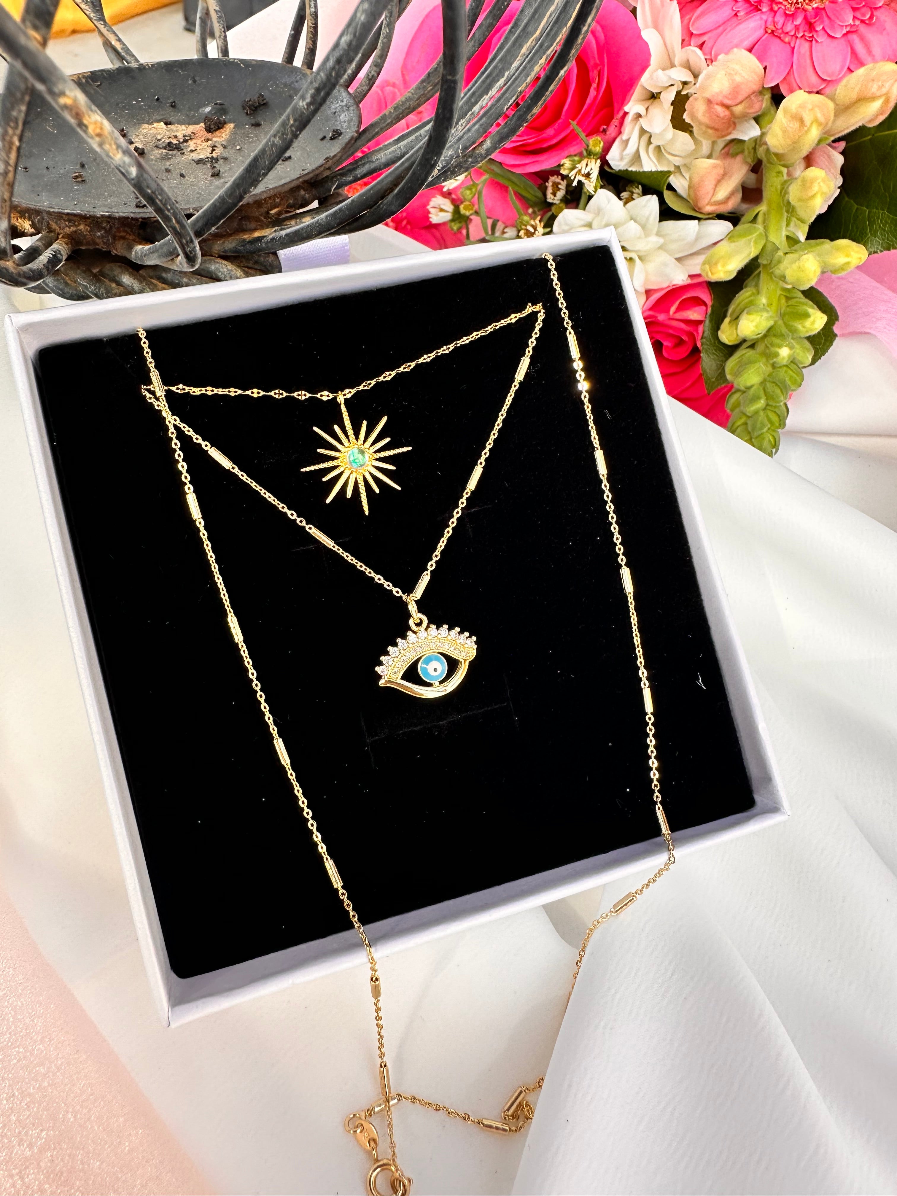 Divine Protection Necklace Set