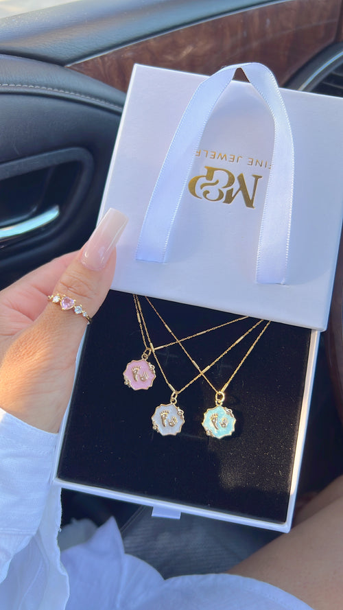 "IN MY MOM ERA" Necklace (Pick the Color)