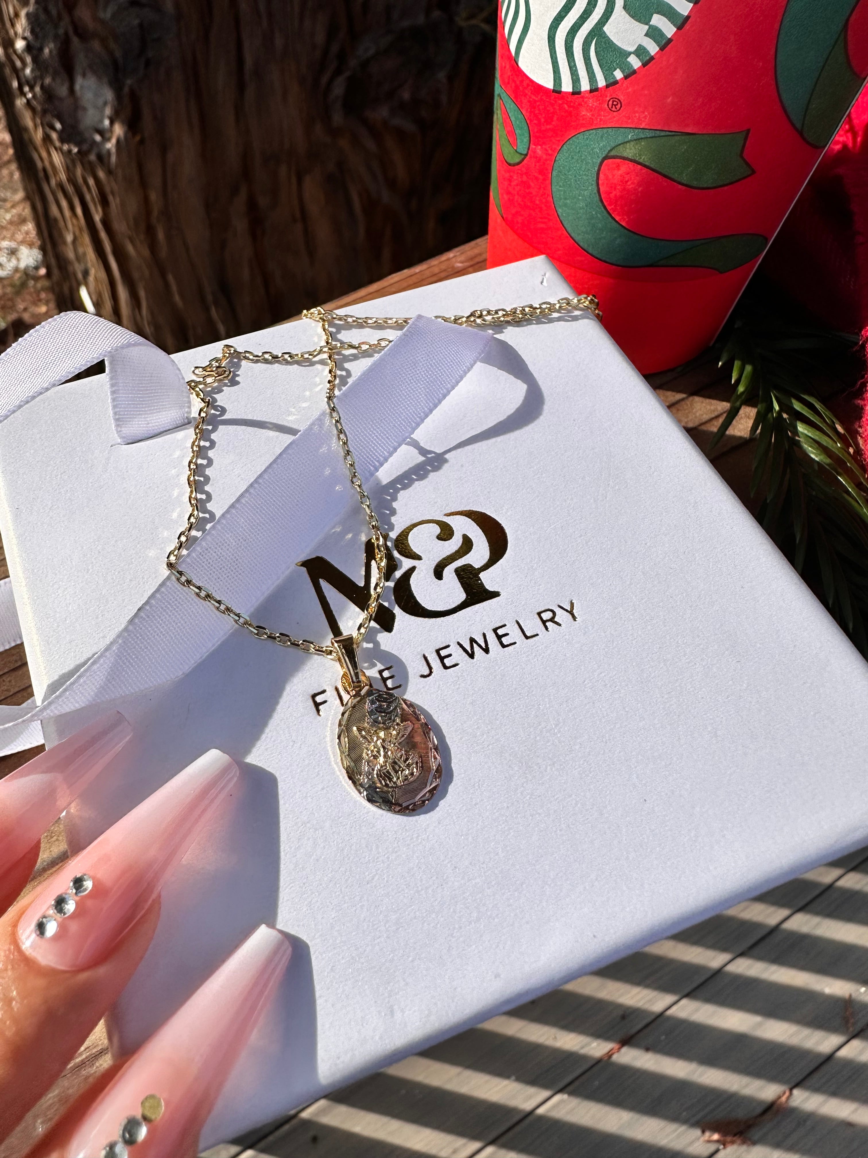 Gold Filled: Saint Michael the Archangel