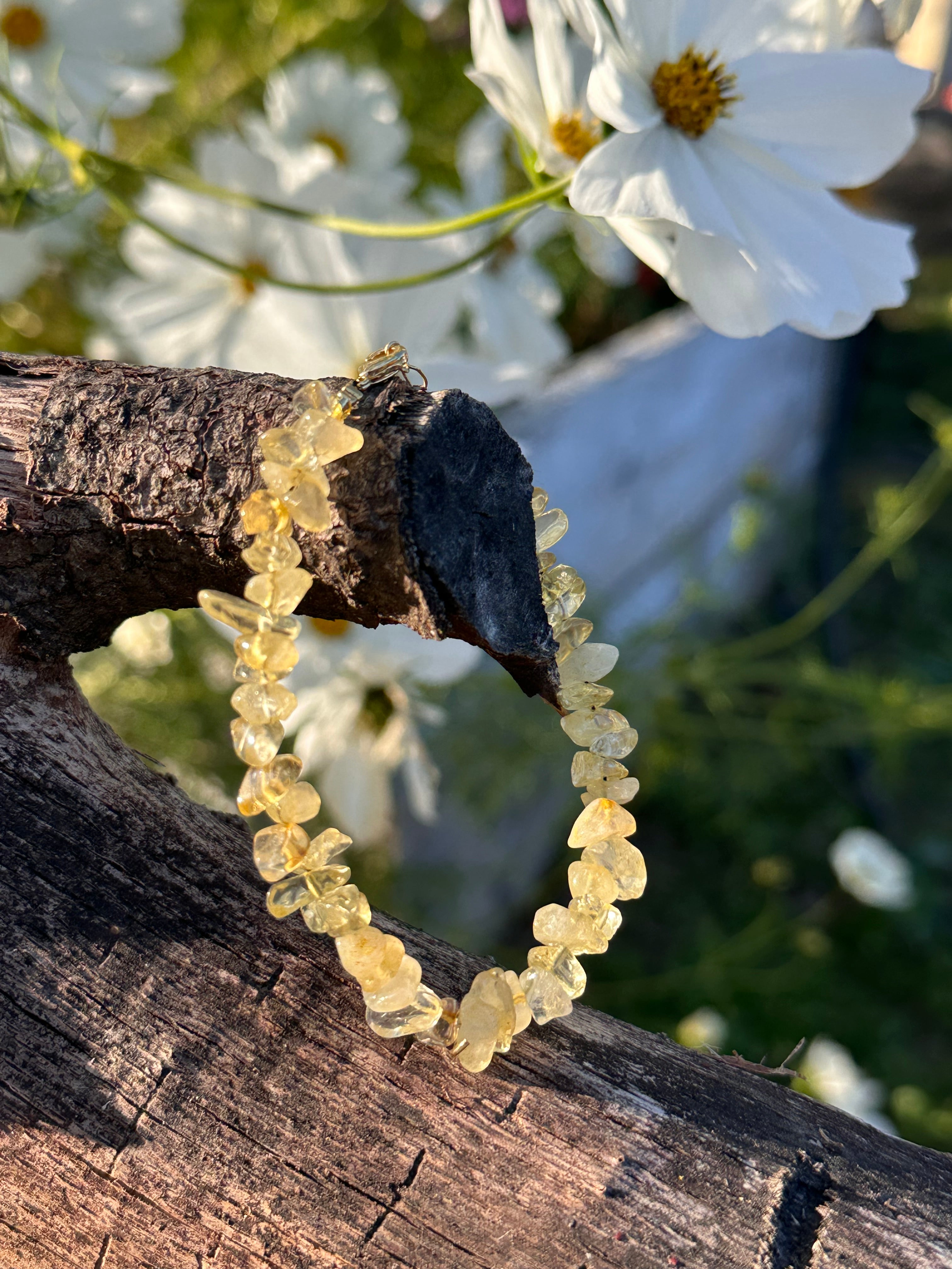 Natural Citrine Bracelet