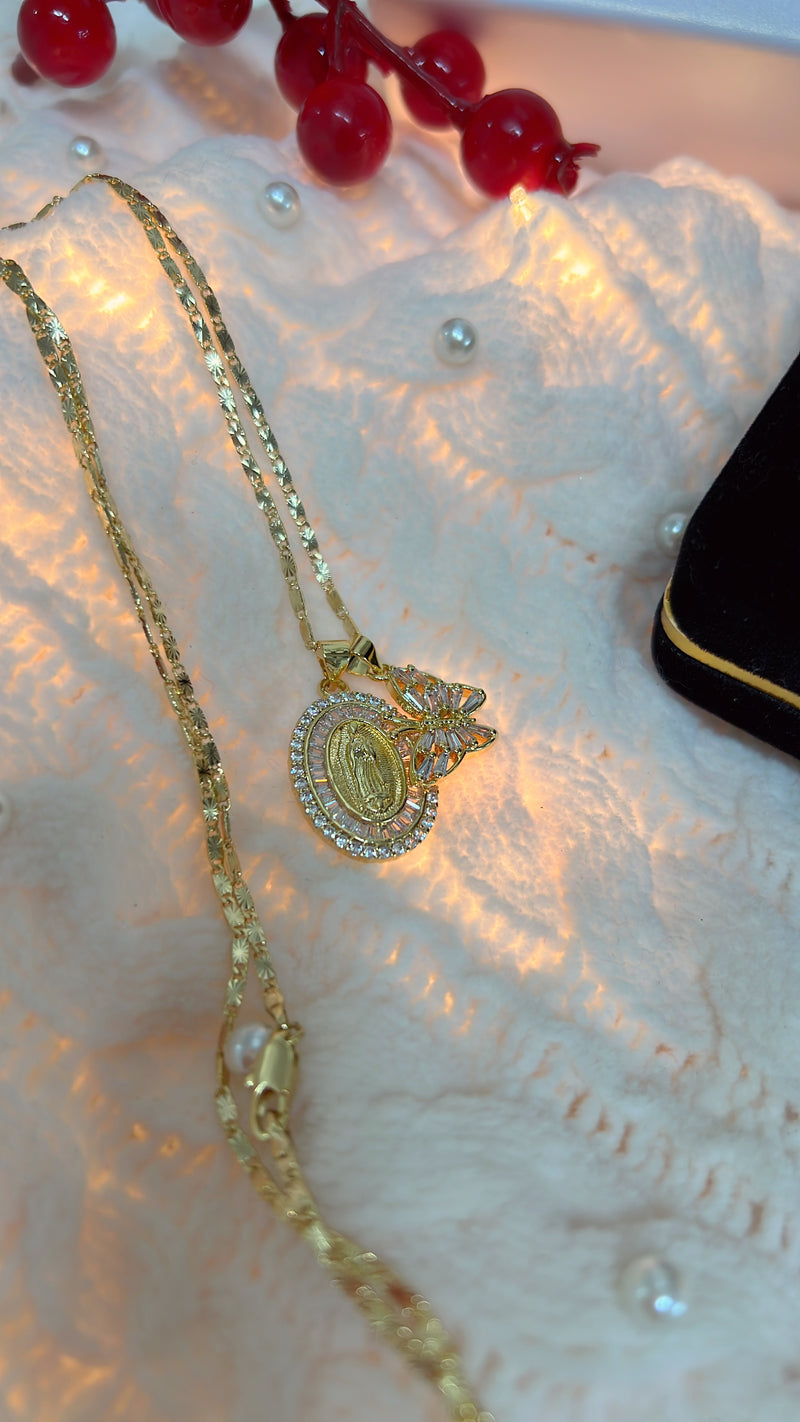 BV Mary Necklace