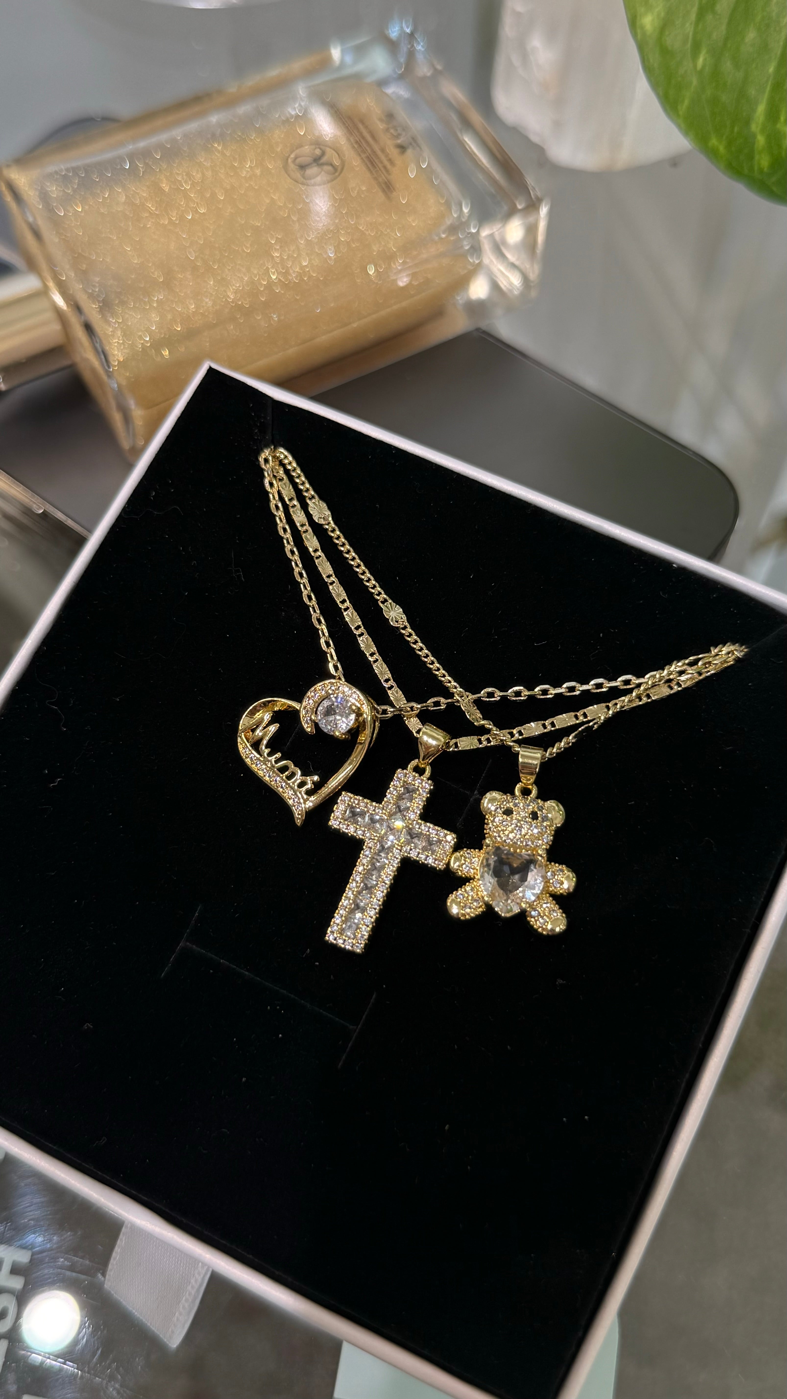 Blessed Mama Necklace Set