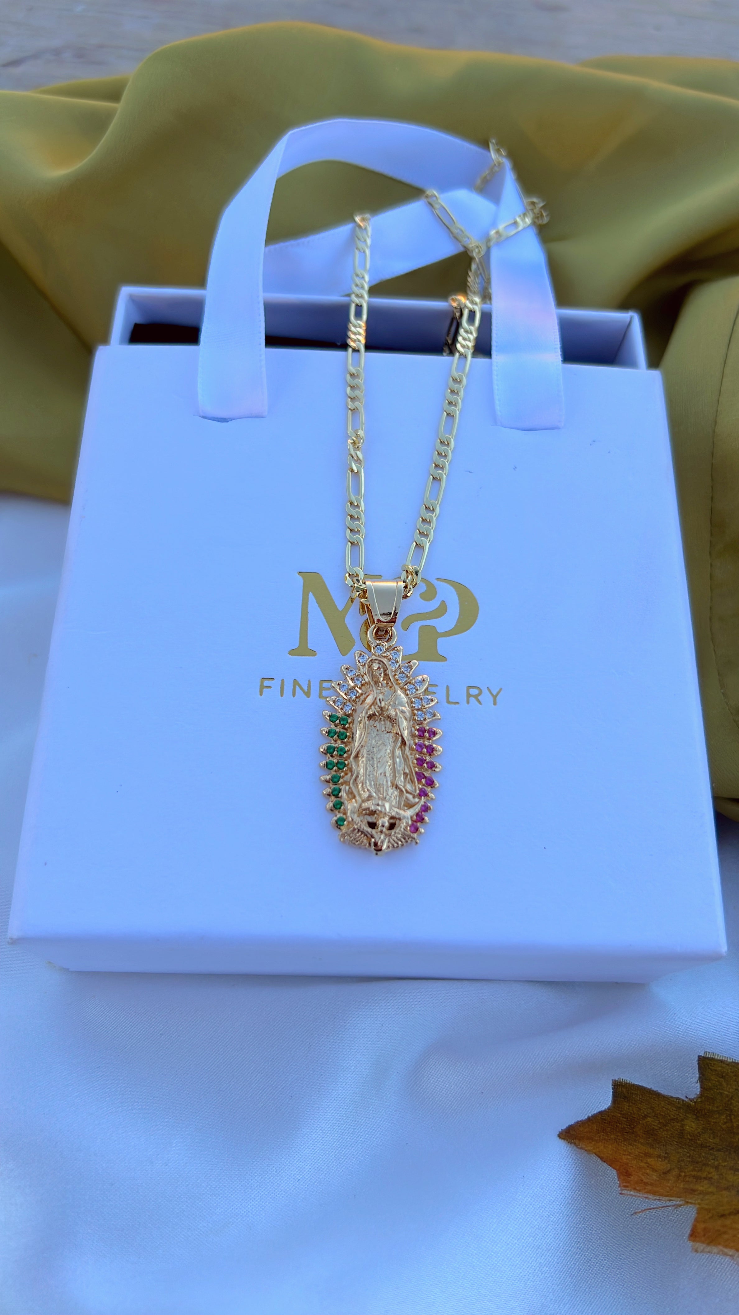 Virgen de Guadalupe Necklace