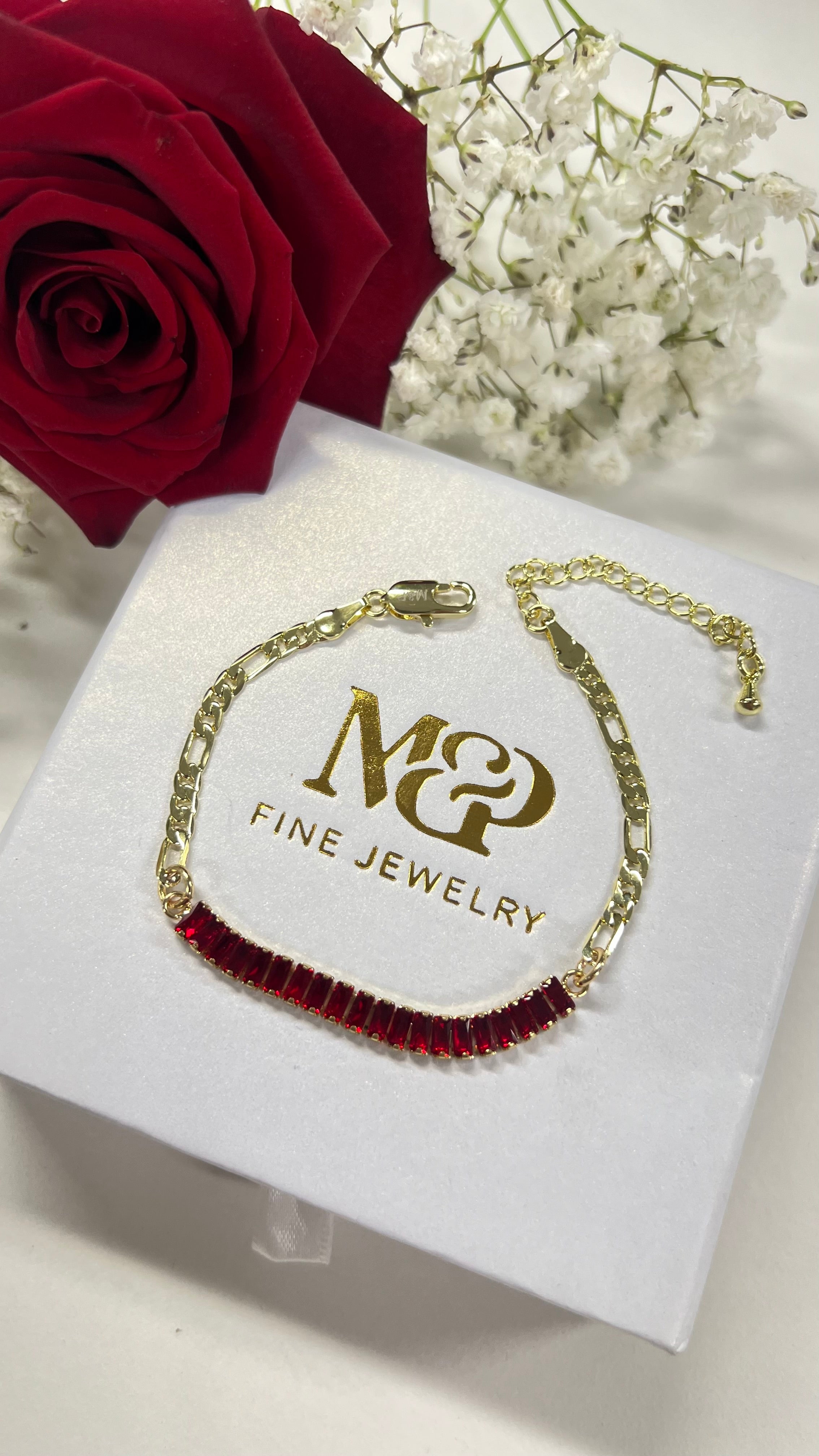 Red Carpet Bracelet