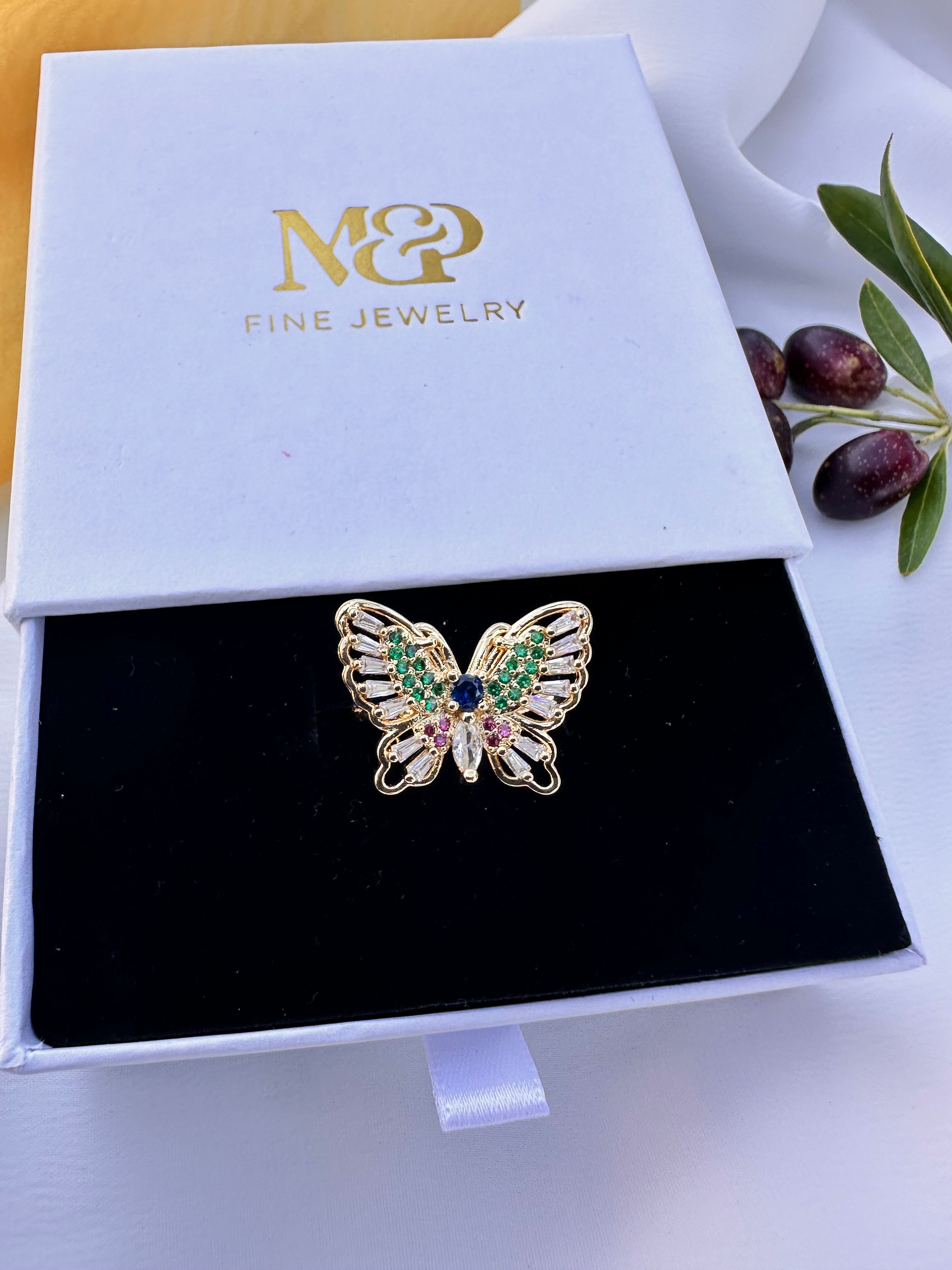 Spring Butterfly Ring