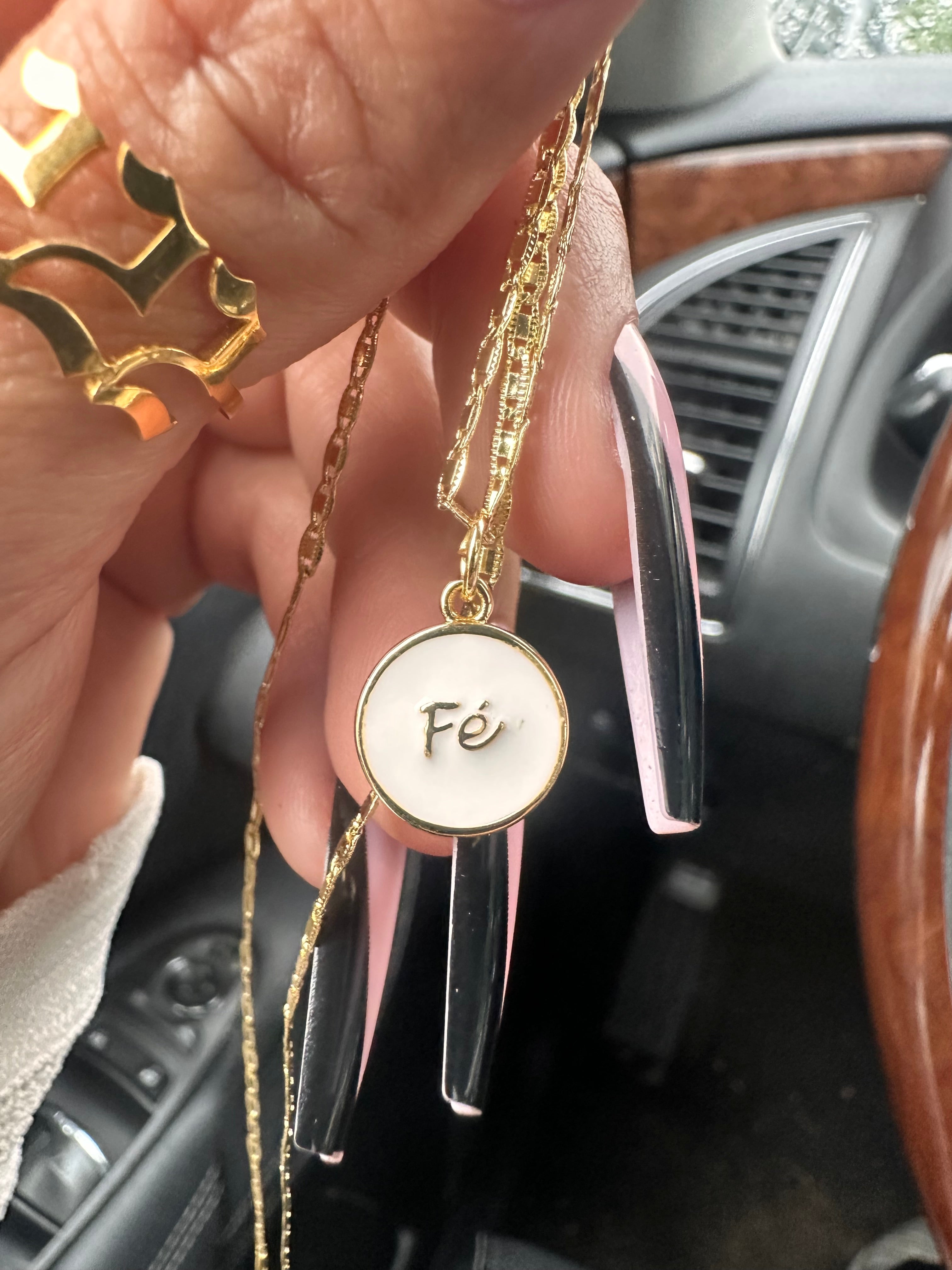 Fé y Esperanza Necklace