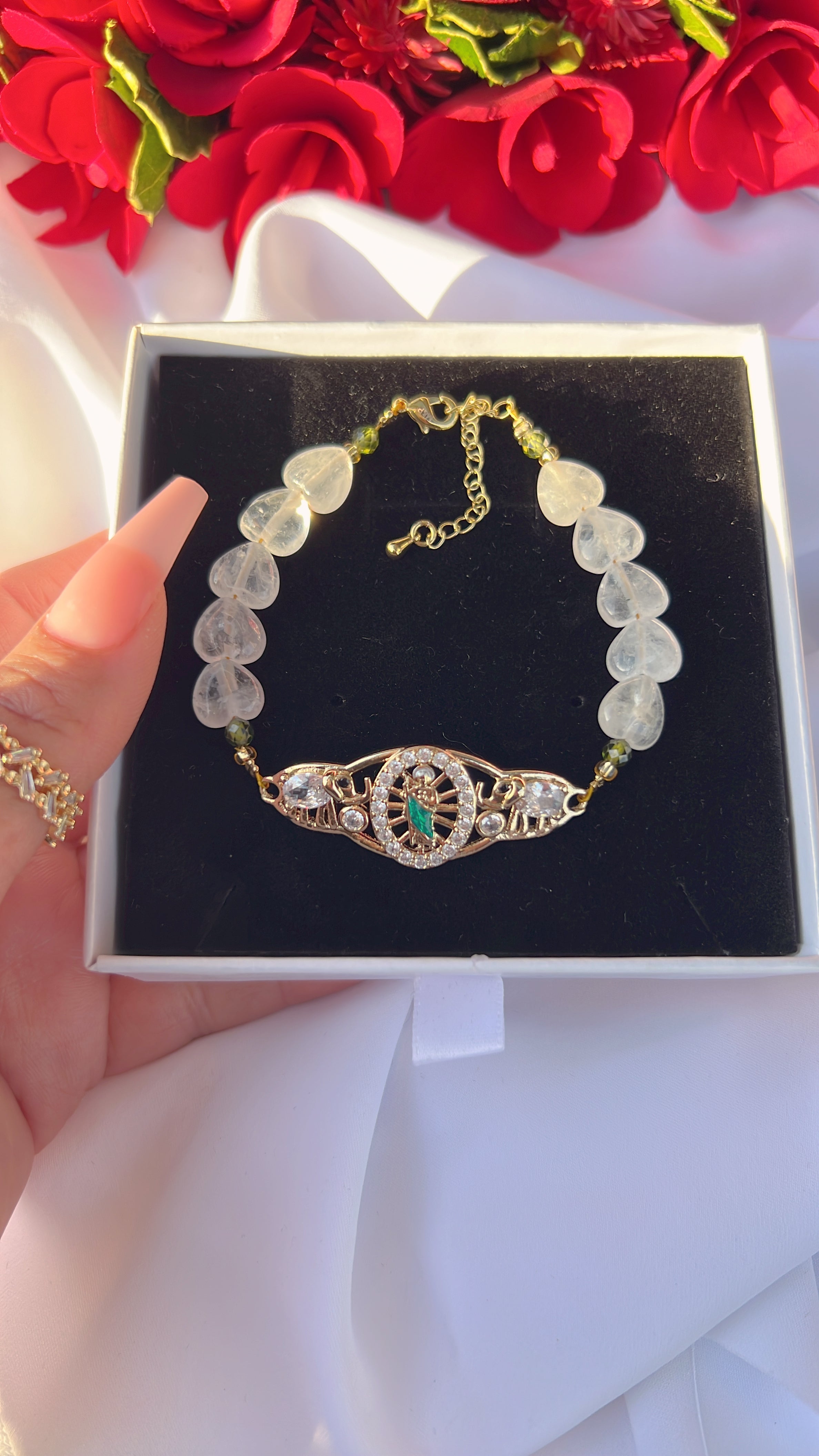 San Judas Elephant Bracelet SET
