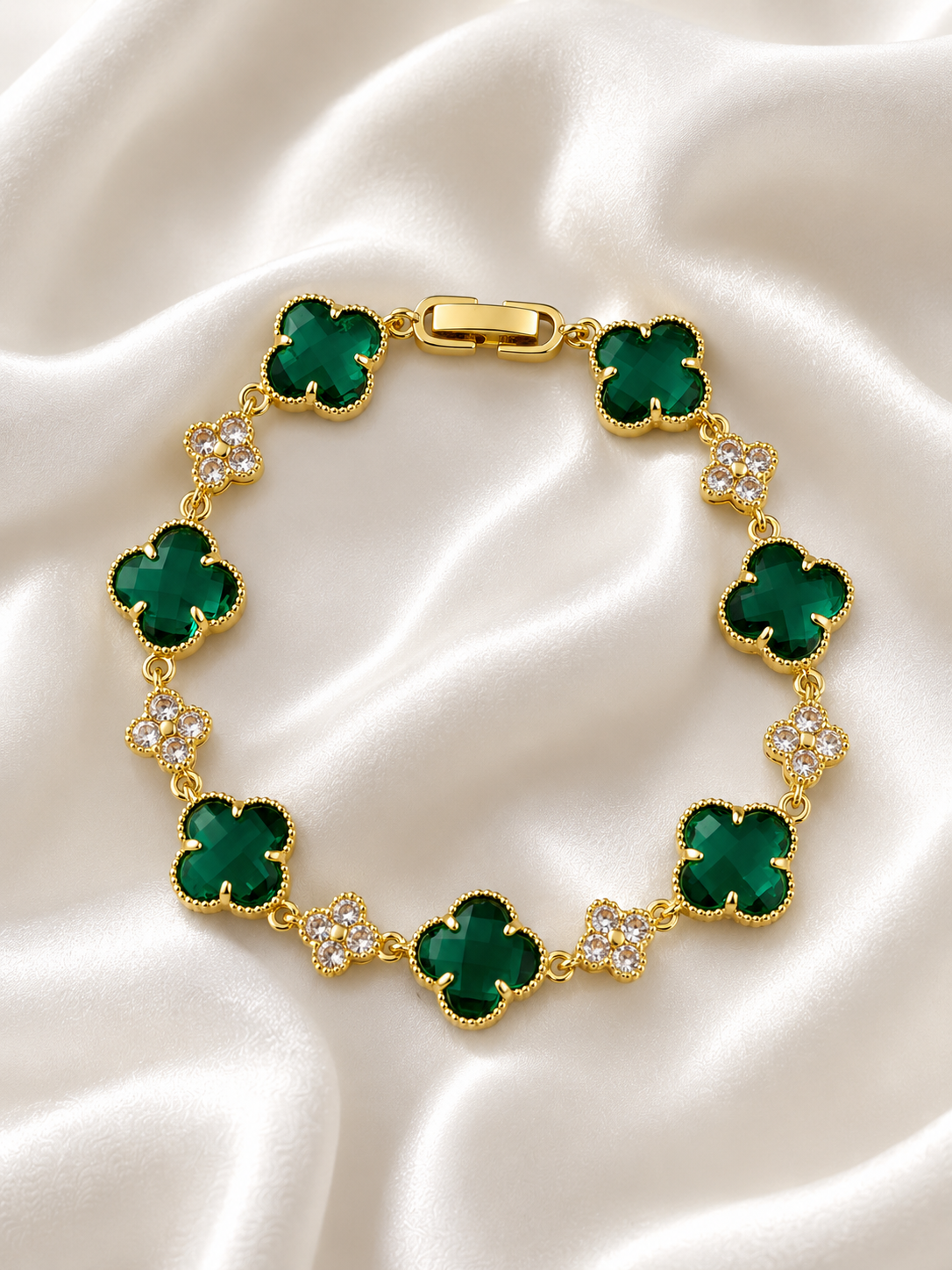 Lucky Clove Bracelet