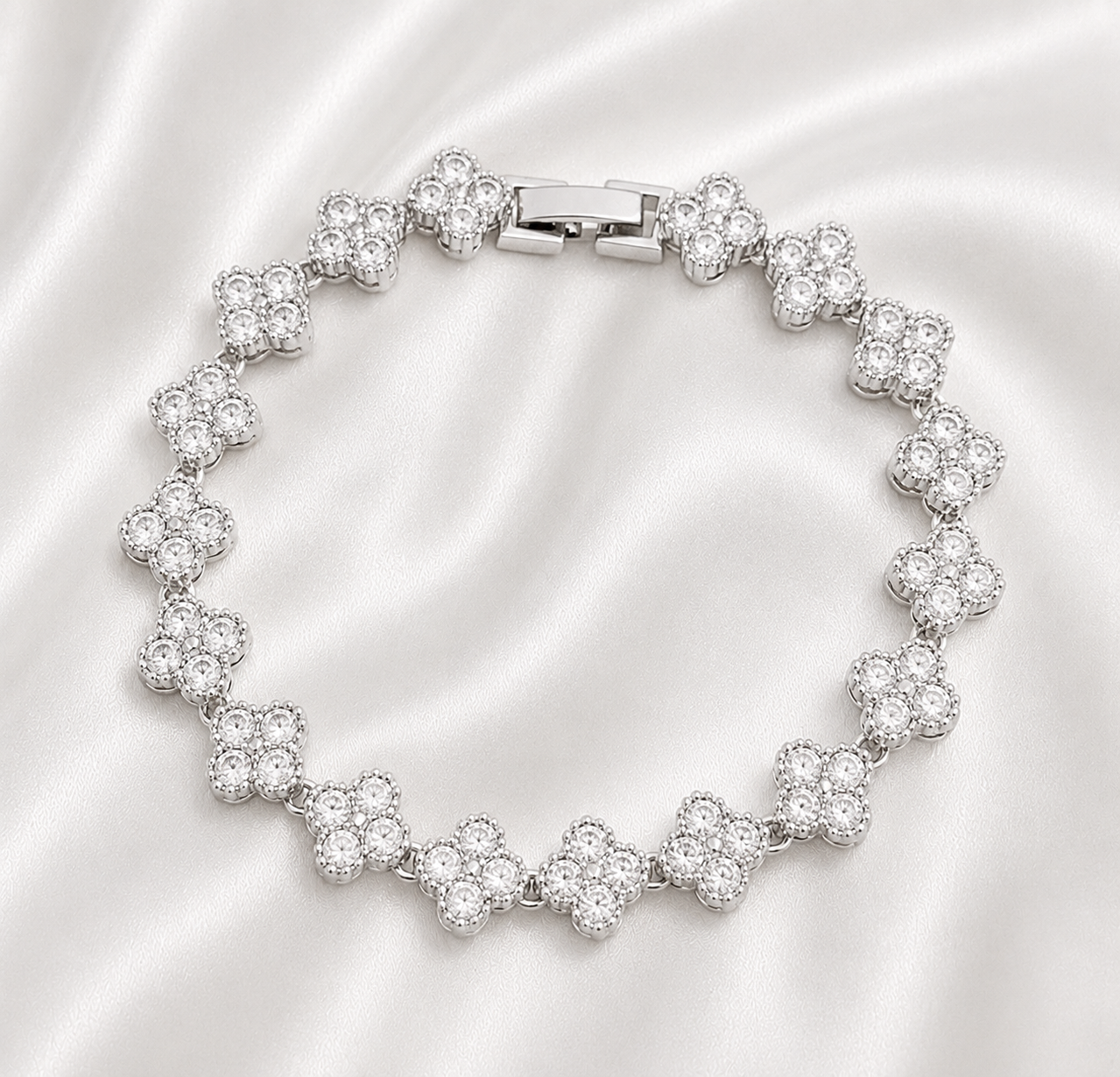 Purity Clove Tennis Bracelet