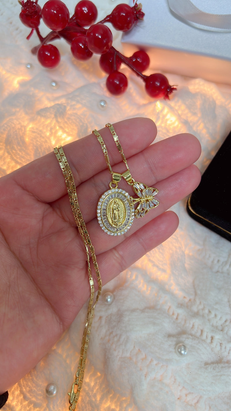 BV Mary Necklace