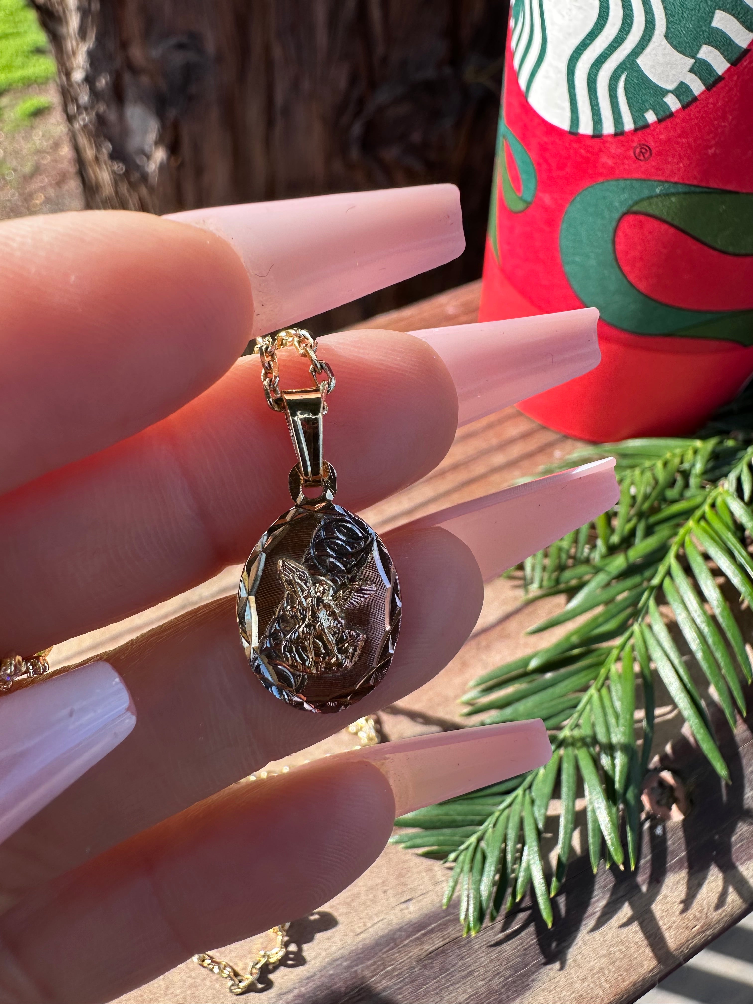 Gold Filled: Saint Michael the Archangel