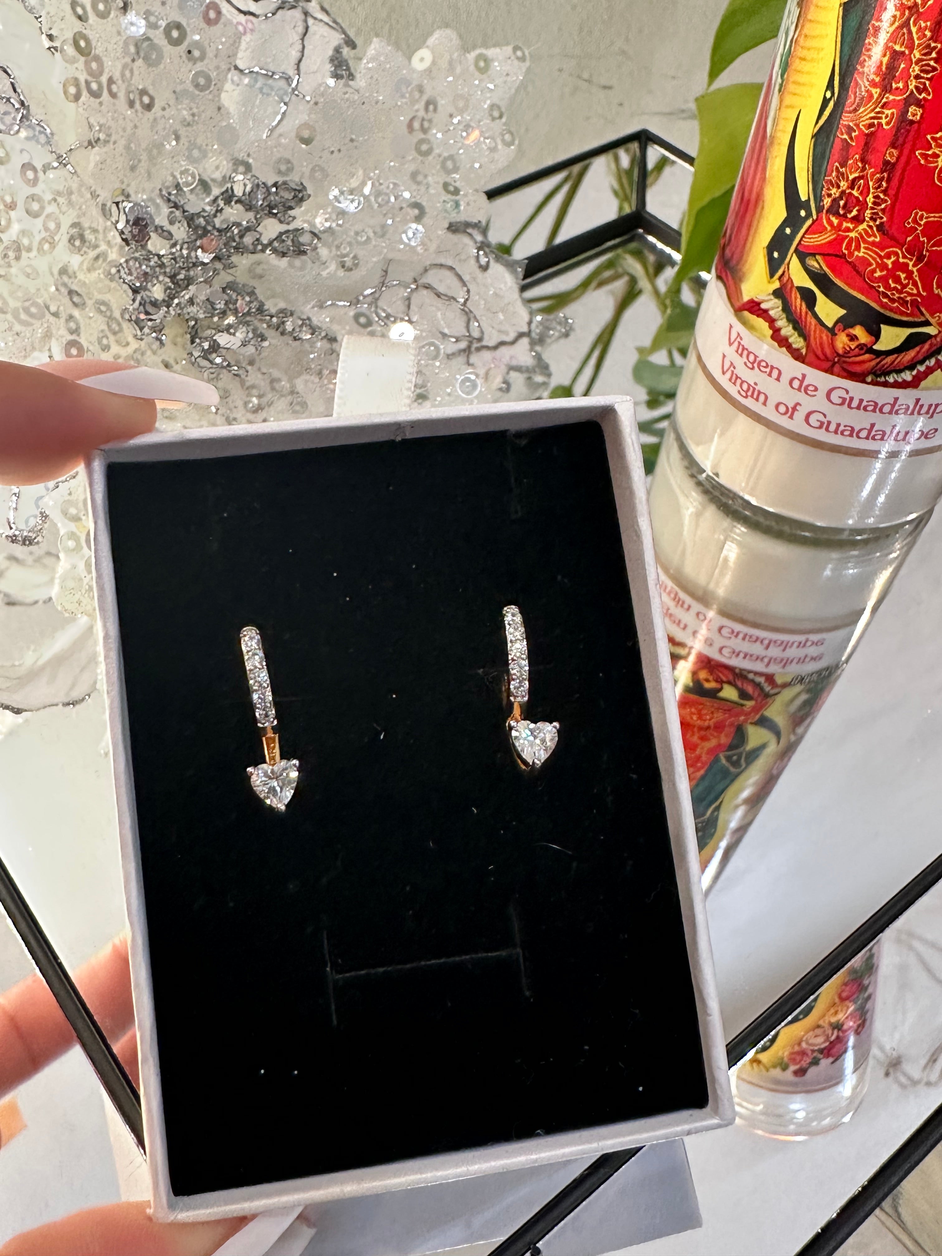 Blessed Heart Earrings