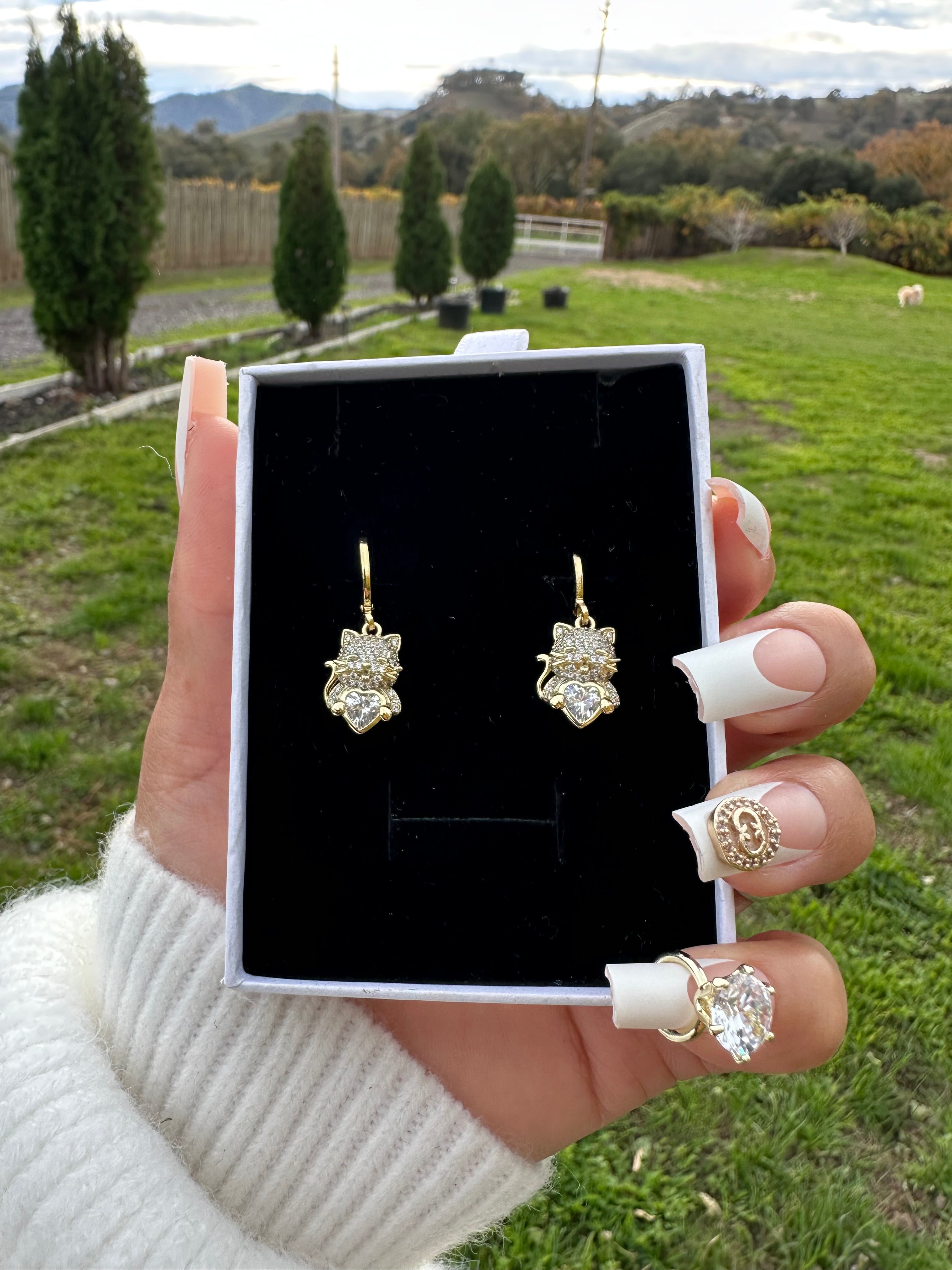 Eternal Embrace Earrings