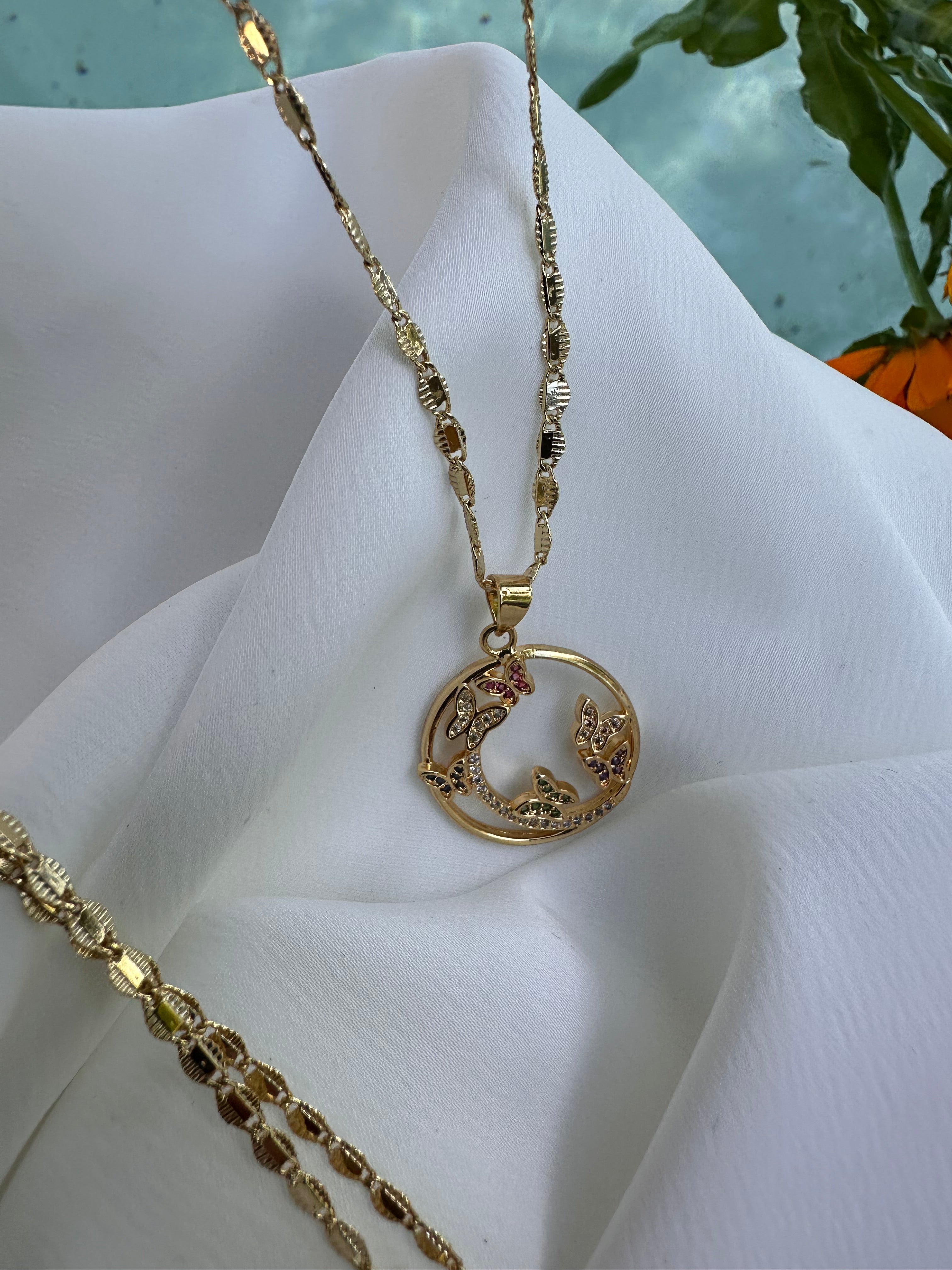 Butterfly Necklace