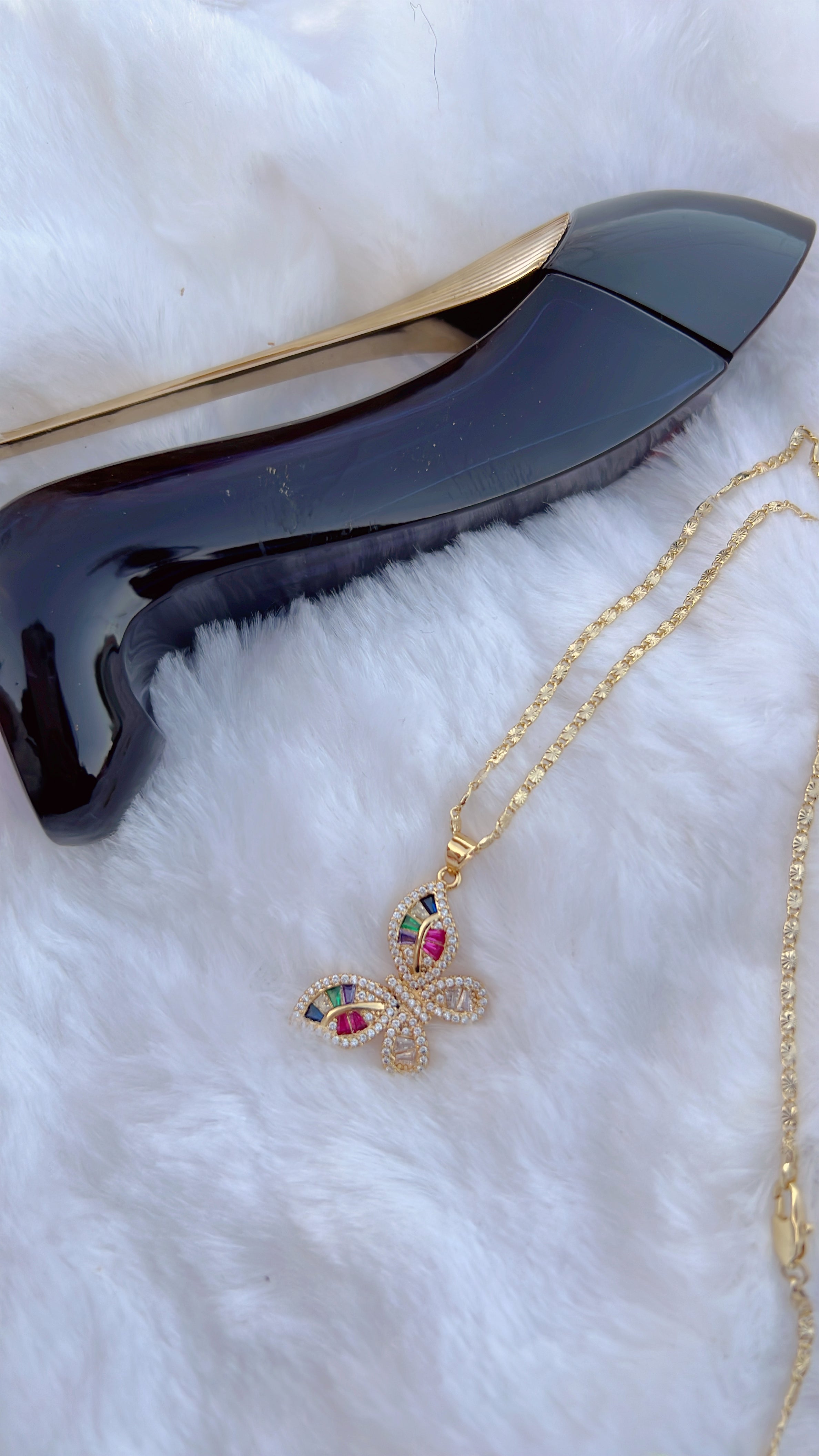 Chulada Butterfly Necklace
