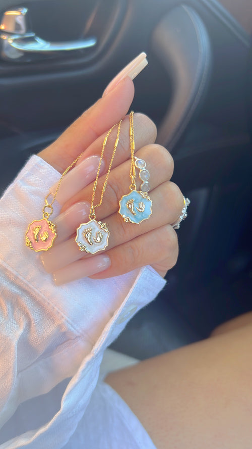 "IN MY MOM ERA" Necklace (Pick the Color)