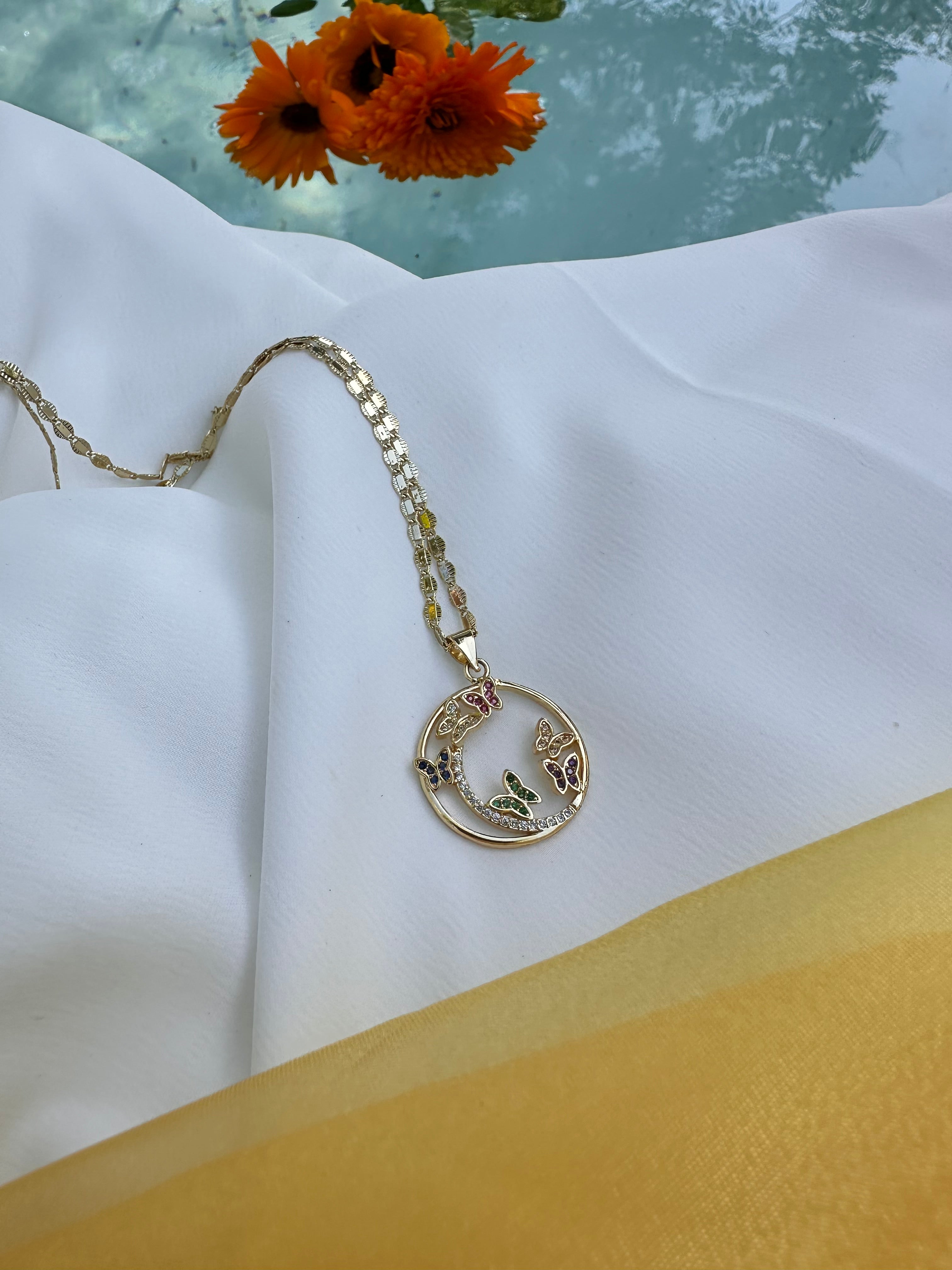 Butterfly Necklace