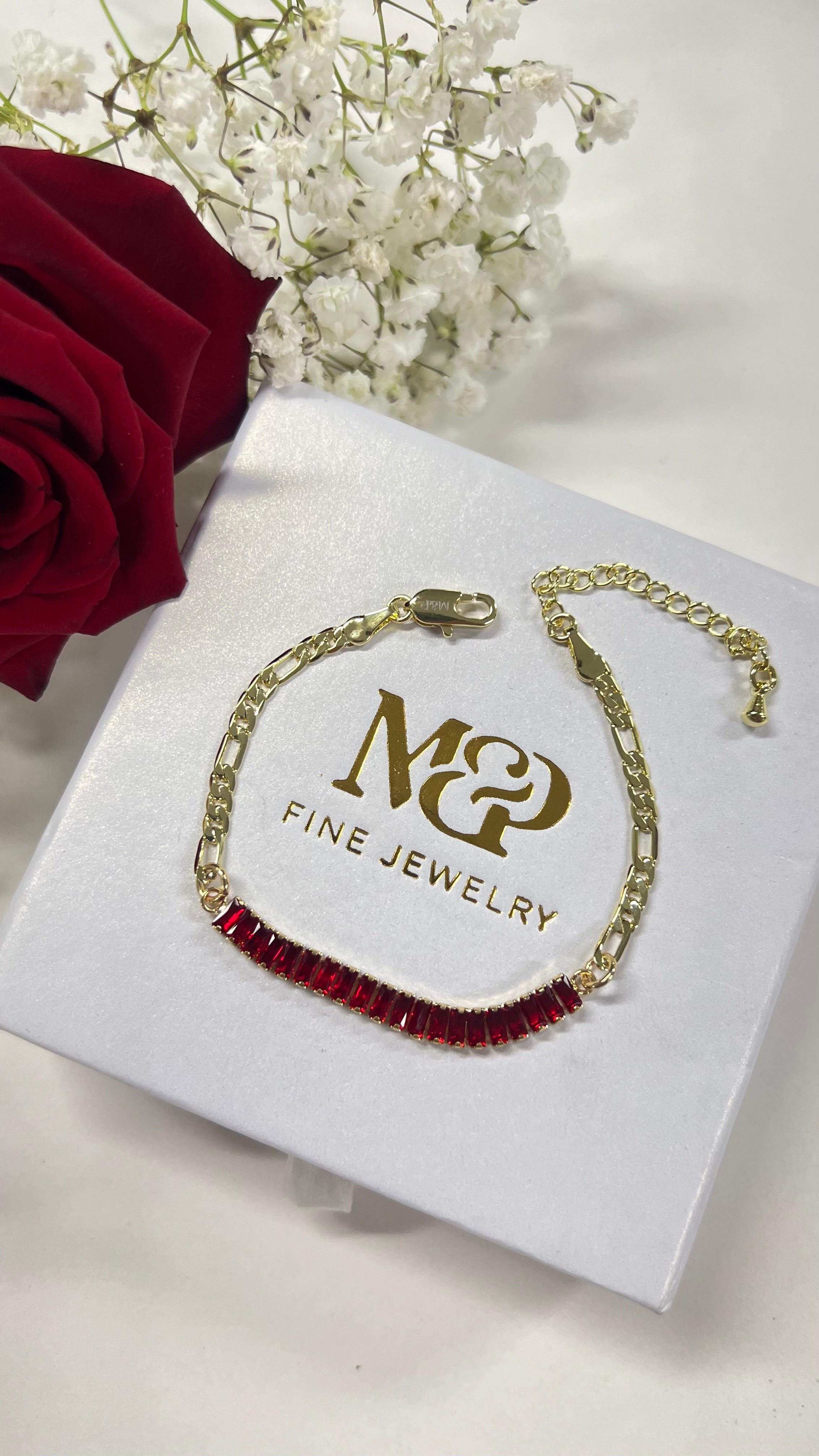 Red Carpet Bracelet