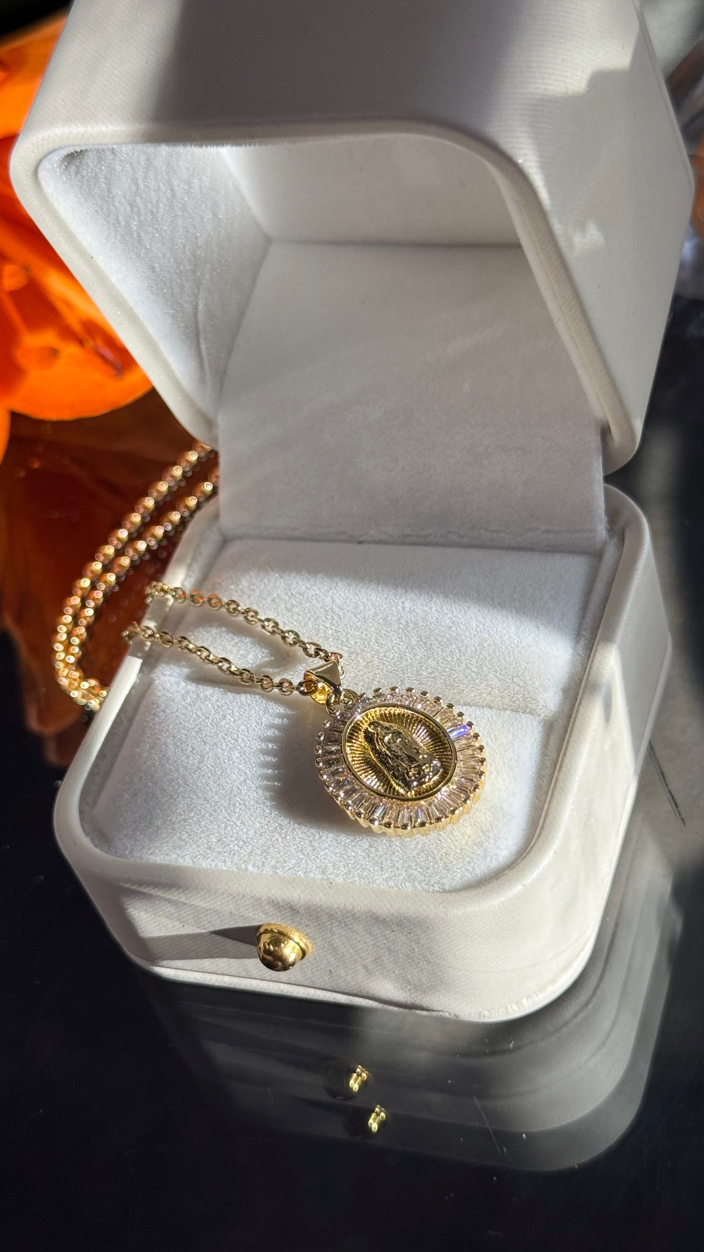Classic Virgin Mary Necklace