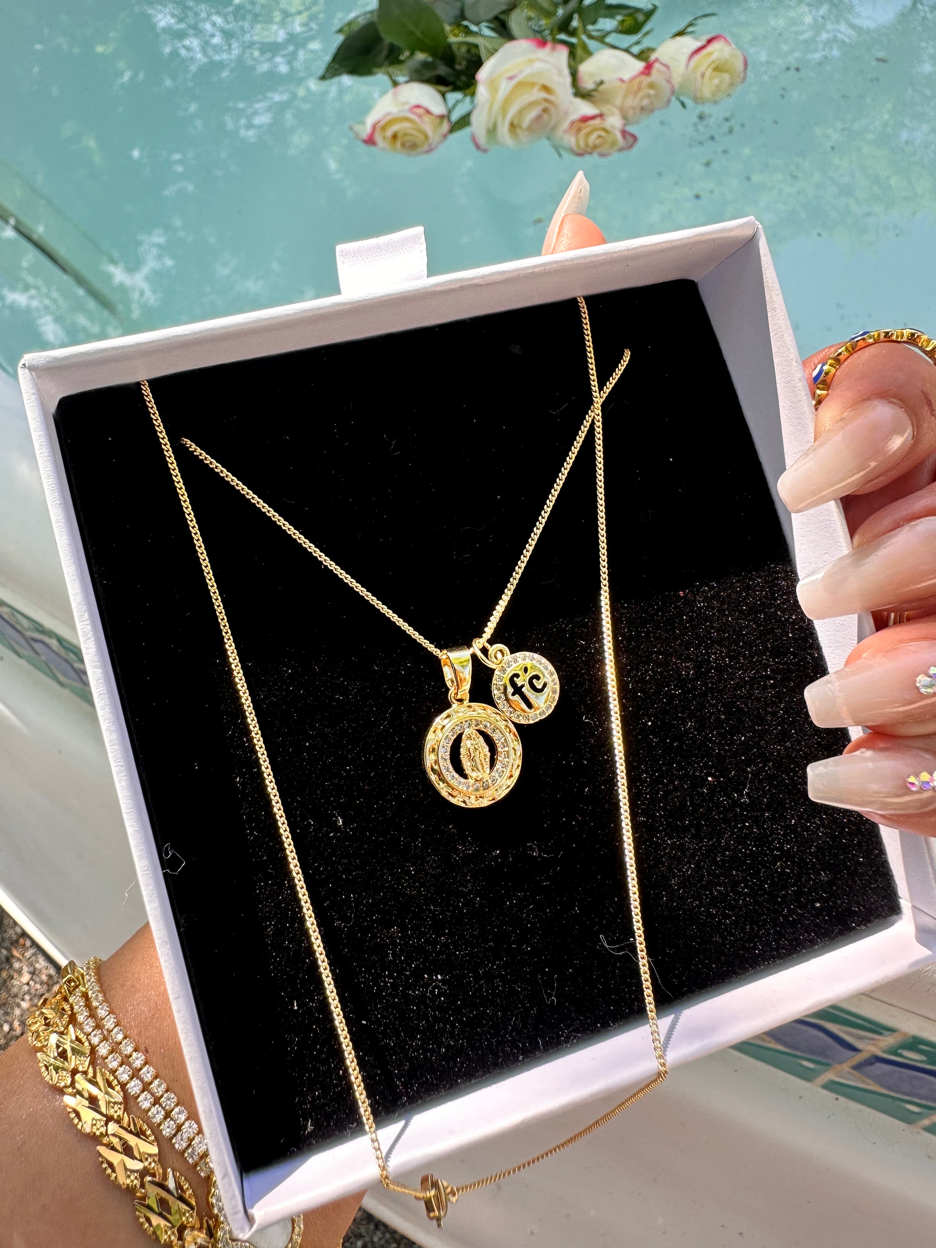 Mini Faith VM Necklace