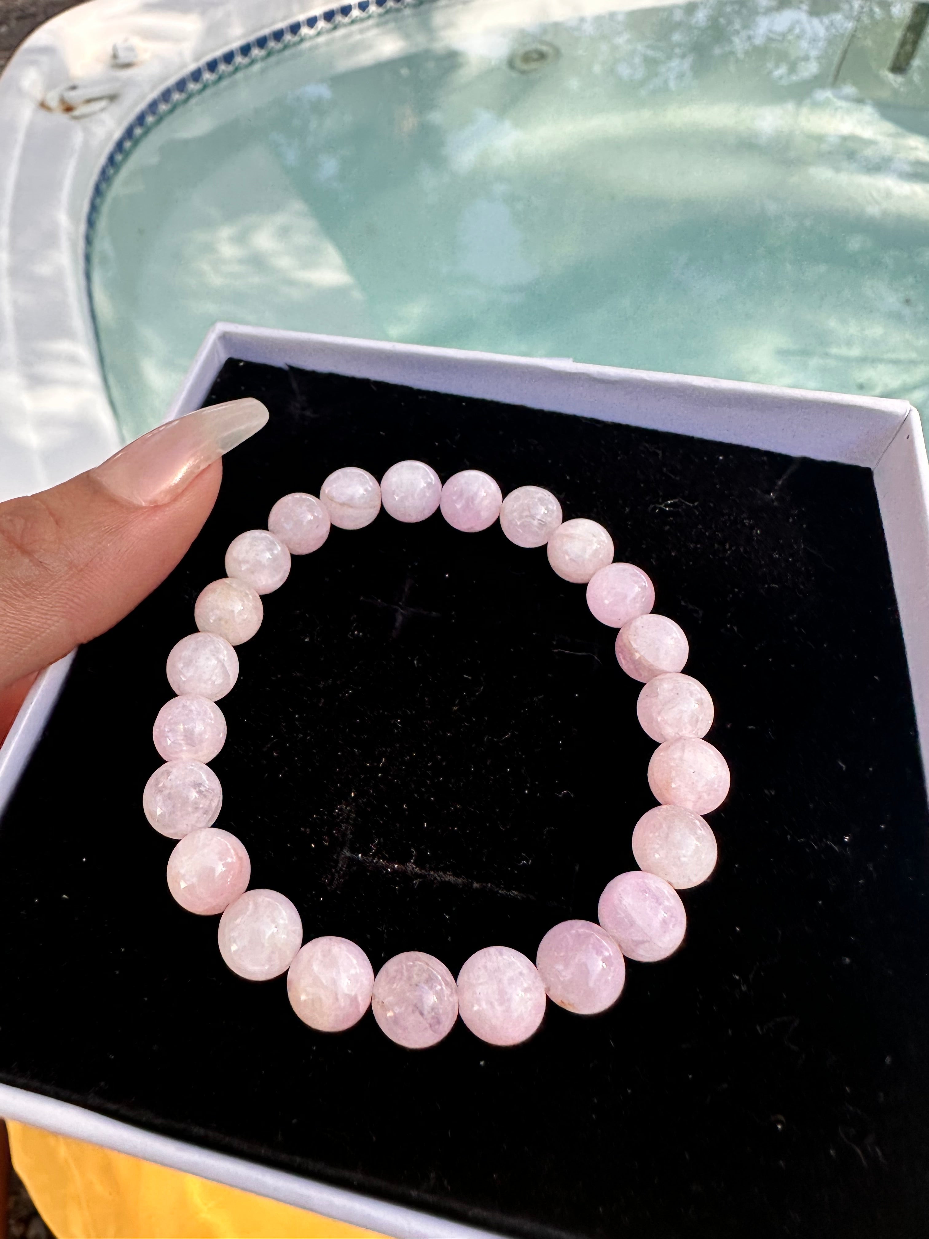 Rose Quartz Bracelet