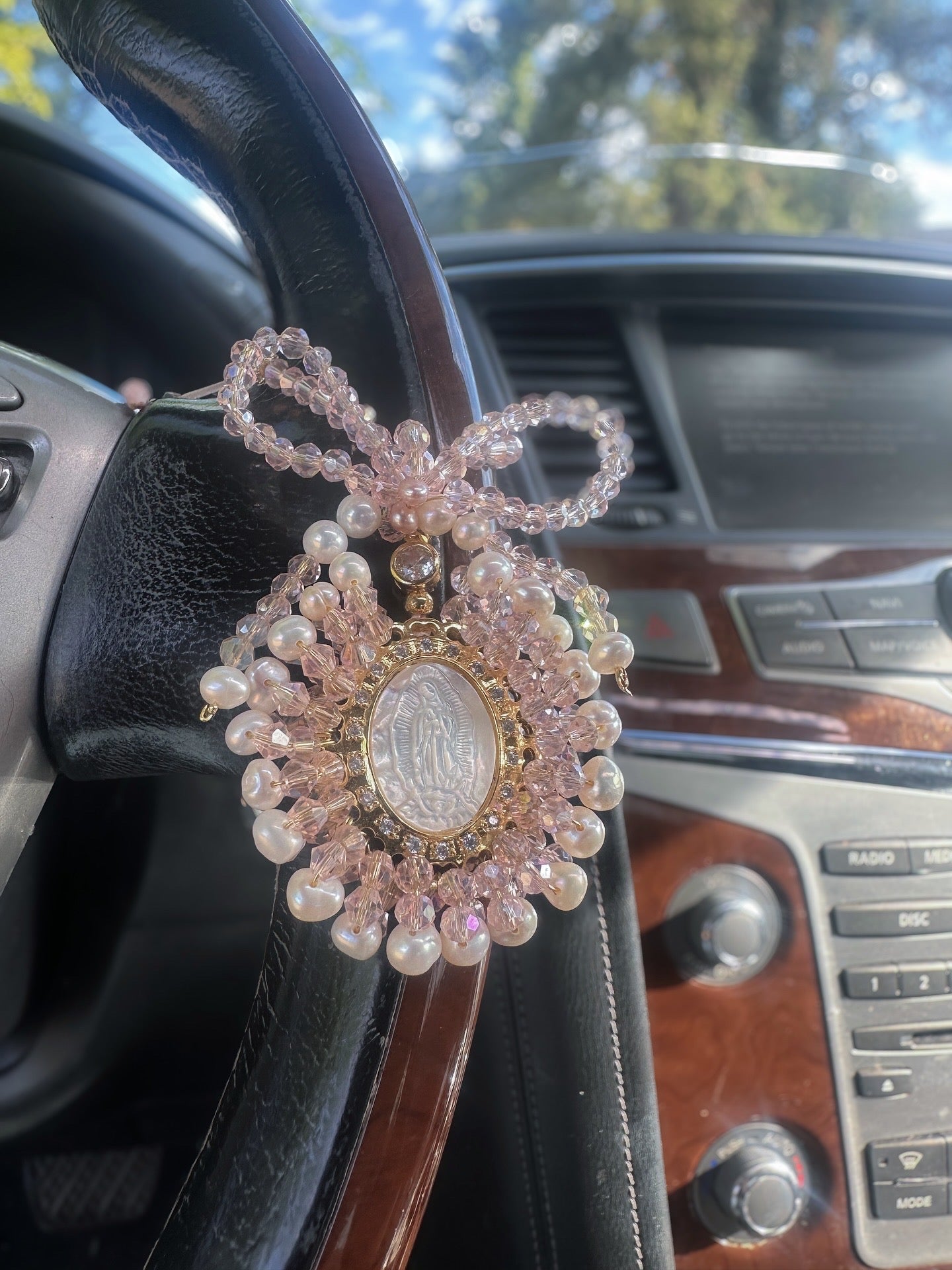🎀Virgencita on Board Car Accessory🎀