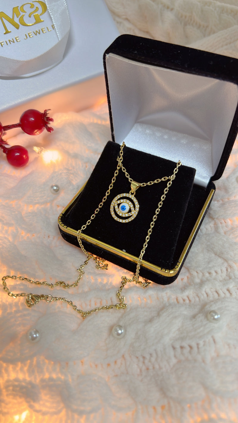 Mal de Ojo Necklace