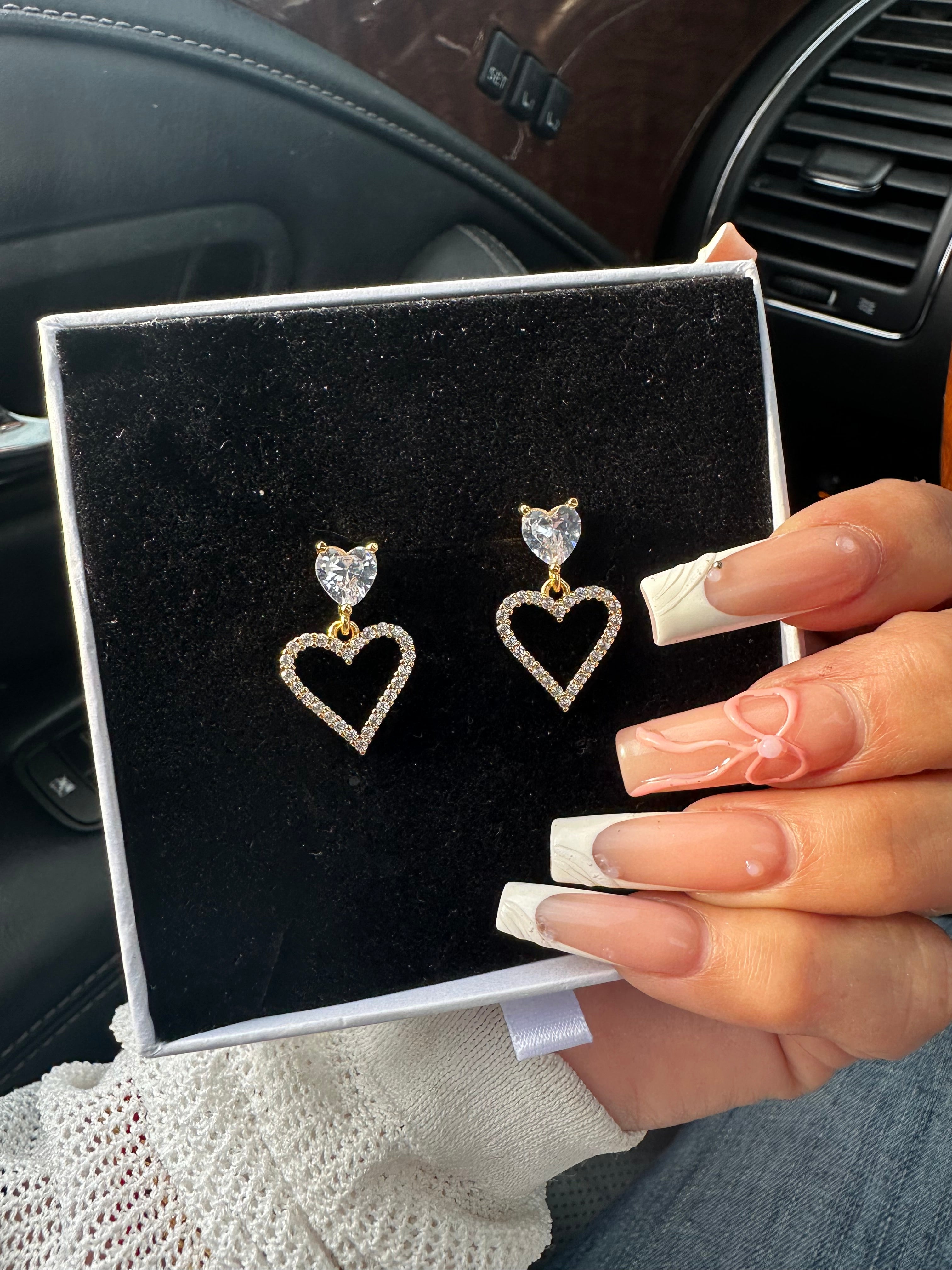 Sweet Heart Earrings