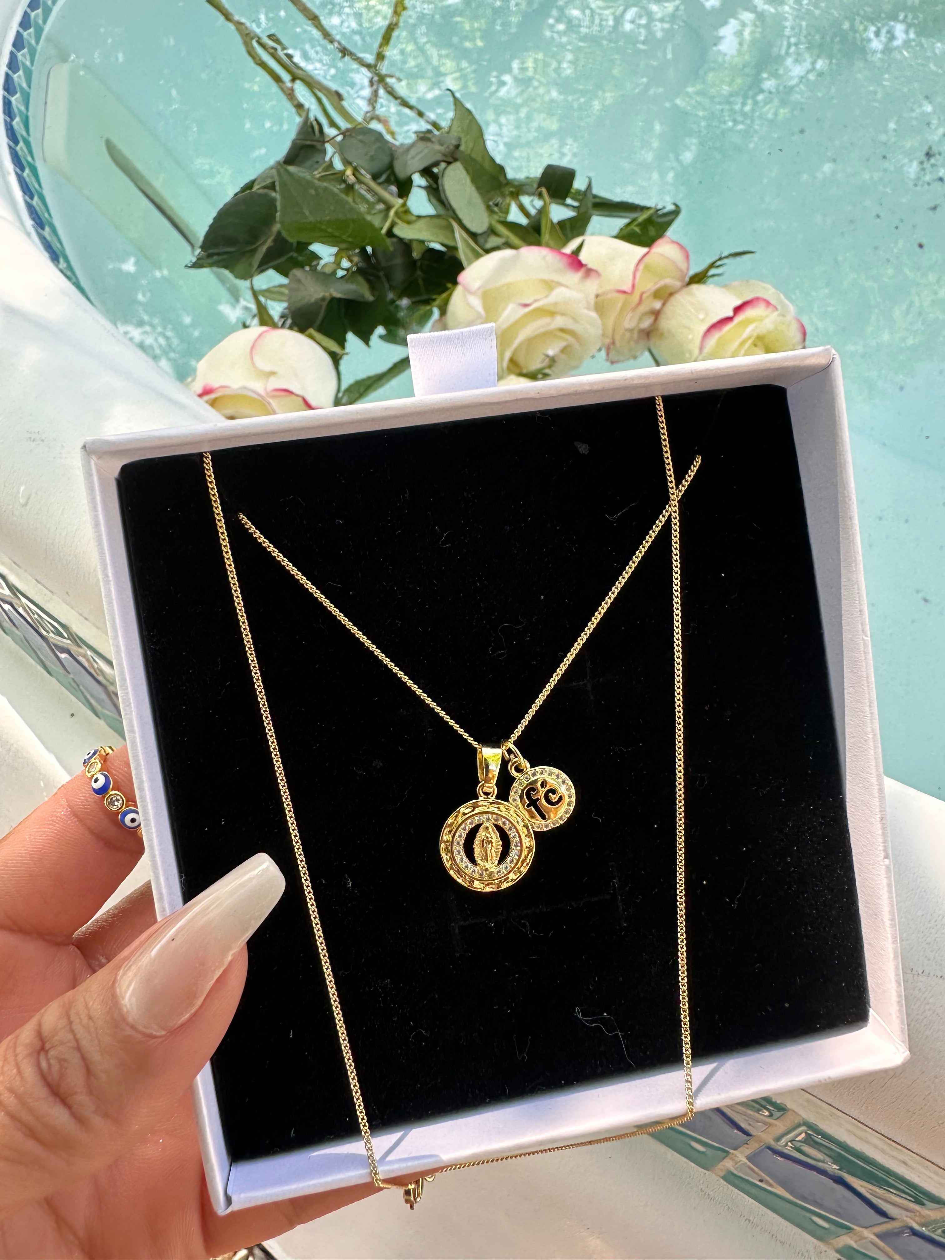 Mini Faith VM Necklace