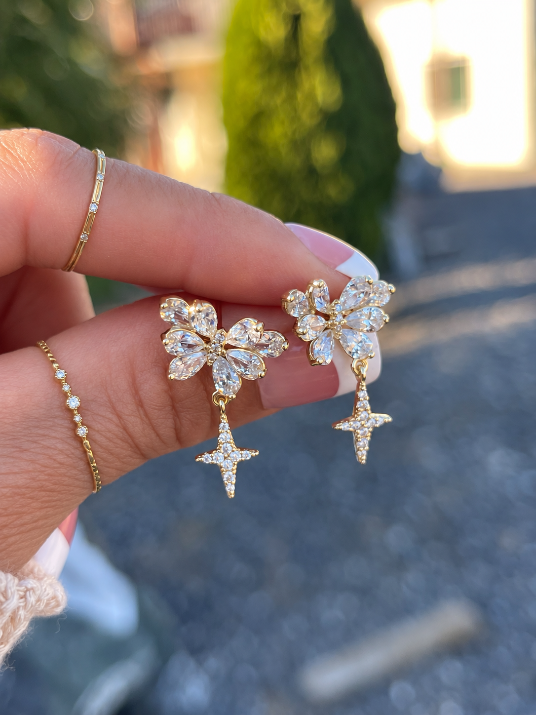 Fly Away Earrings