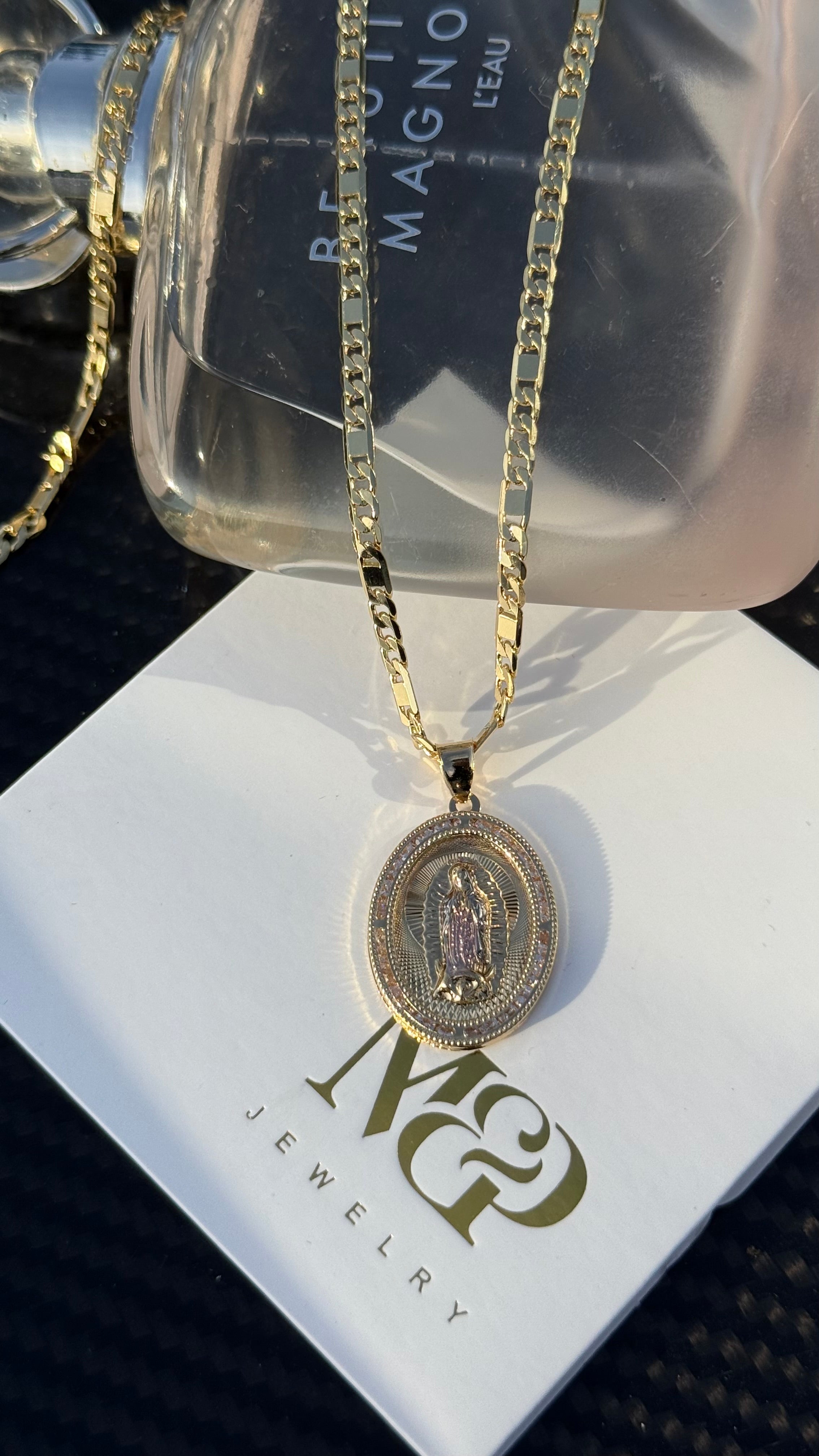 Gold Filled: VM Necklace