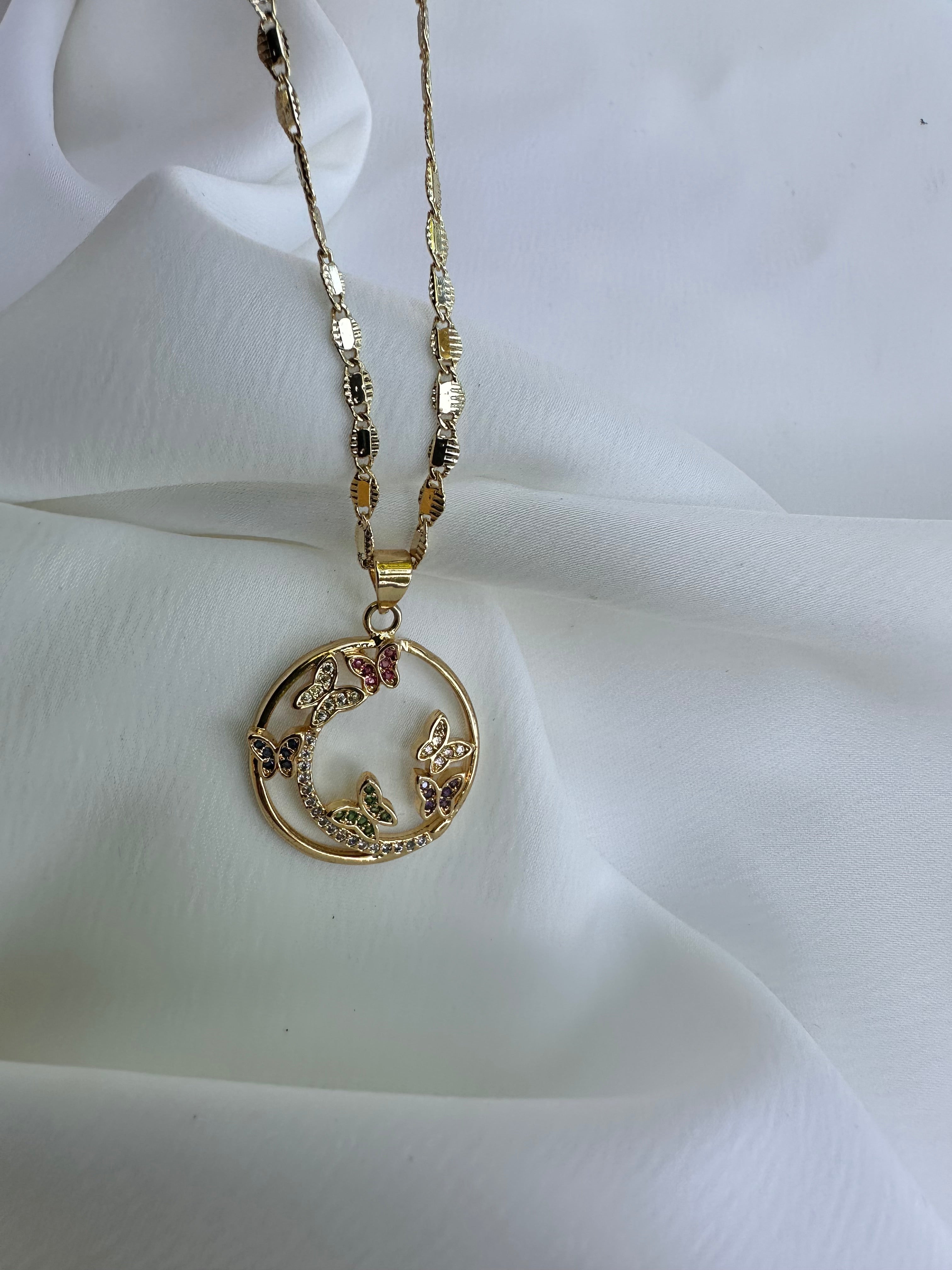 Butterfly Necklace