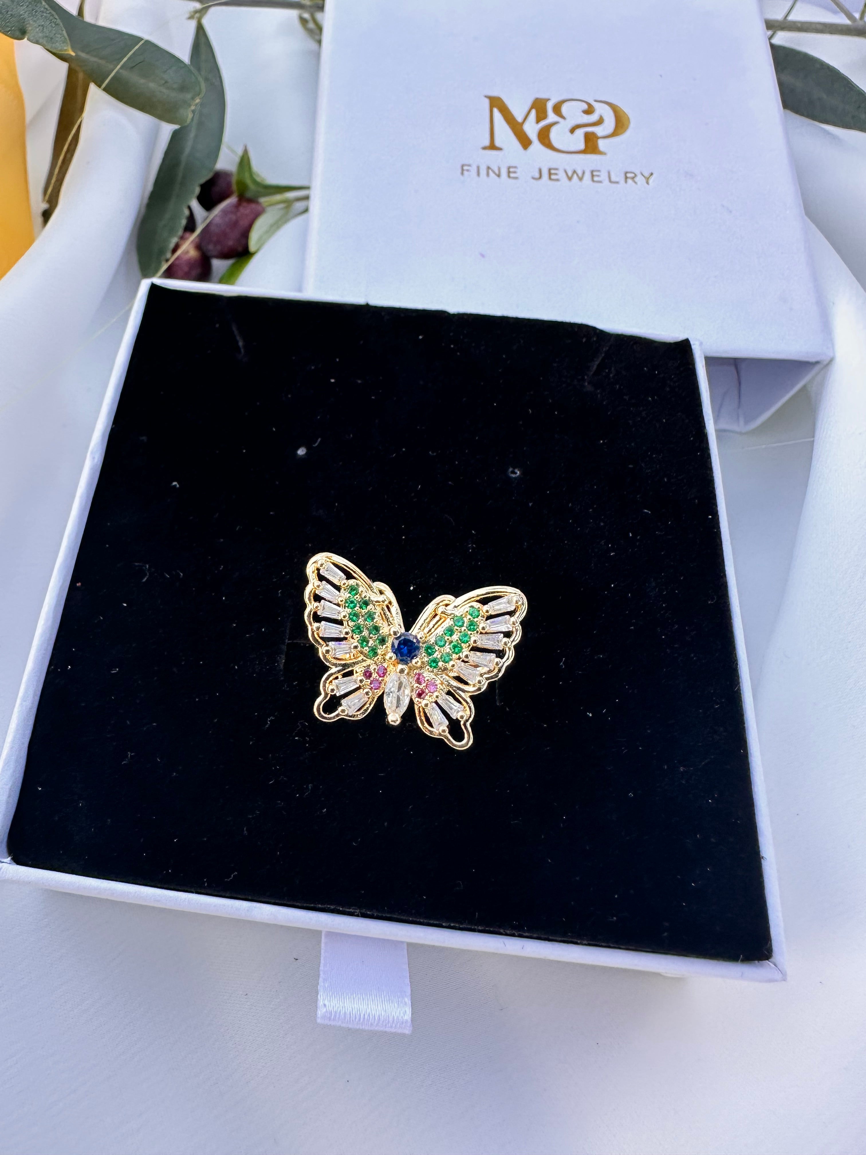 Spring Butterfly Ring