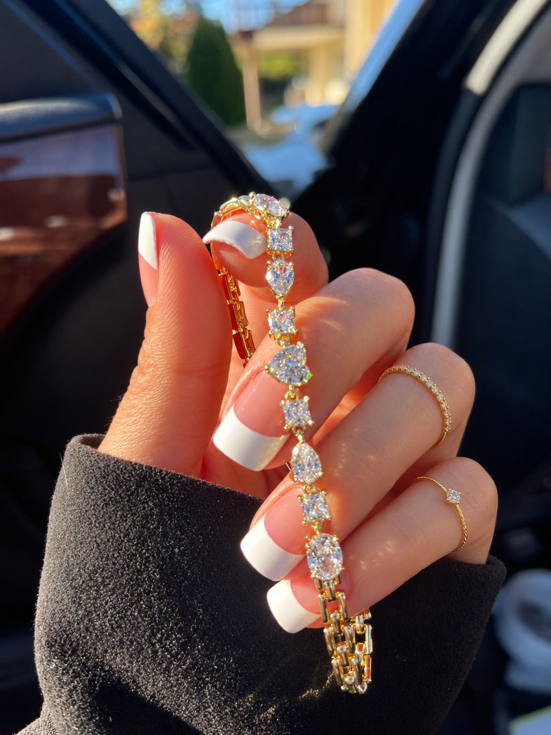 Full of Love Clasp Bracelet