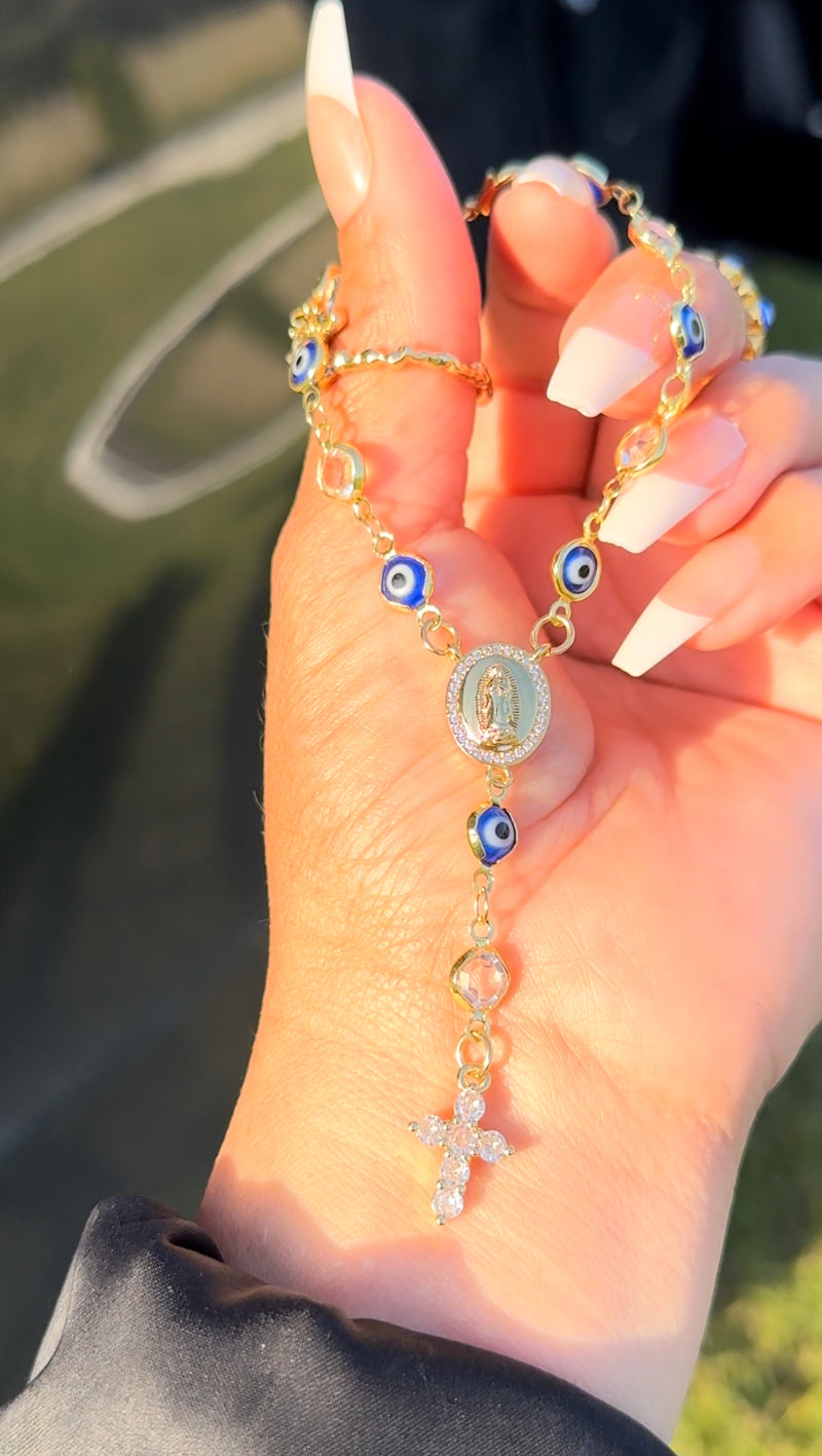 🧿 Lady of Guadalupe Rosario Bracelet 🧿