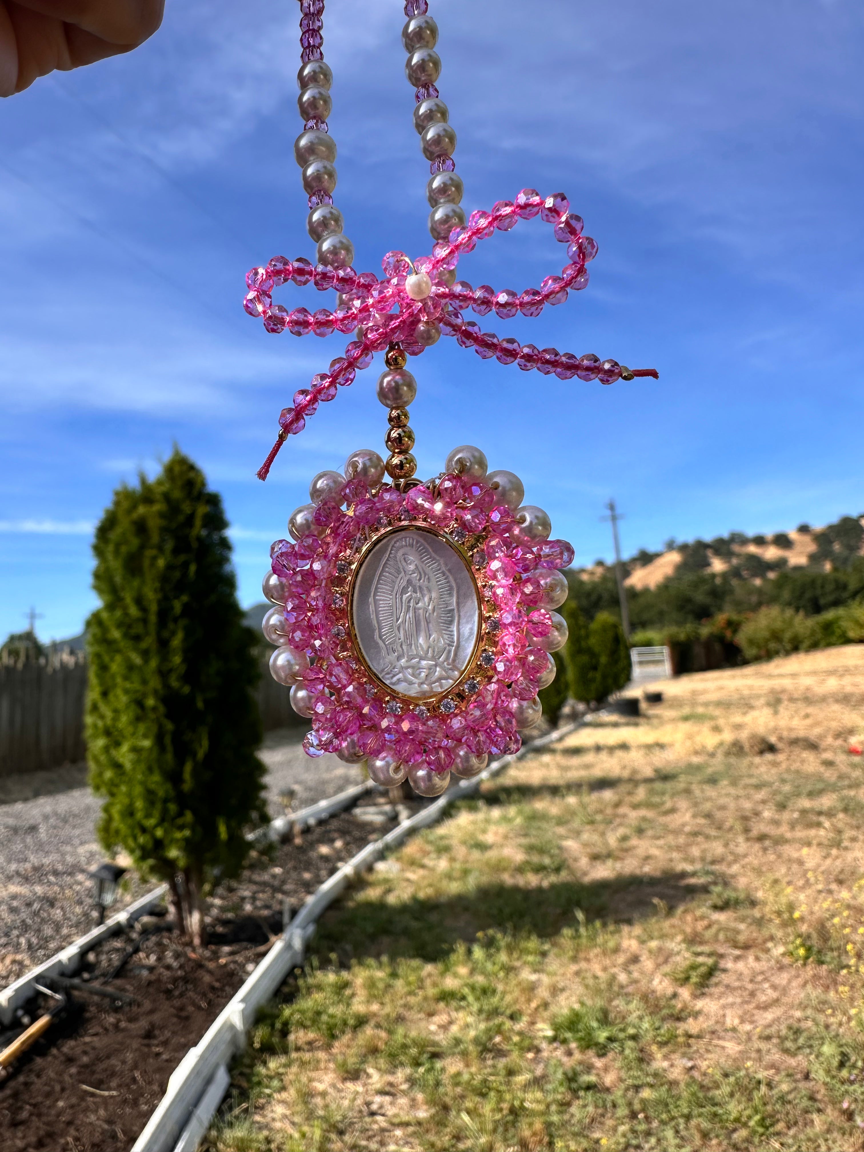 🎀Virgencita on Board Car Accessory🎀
