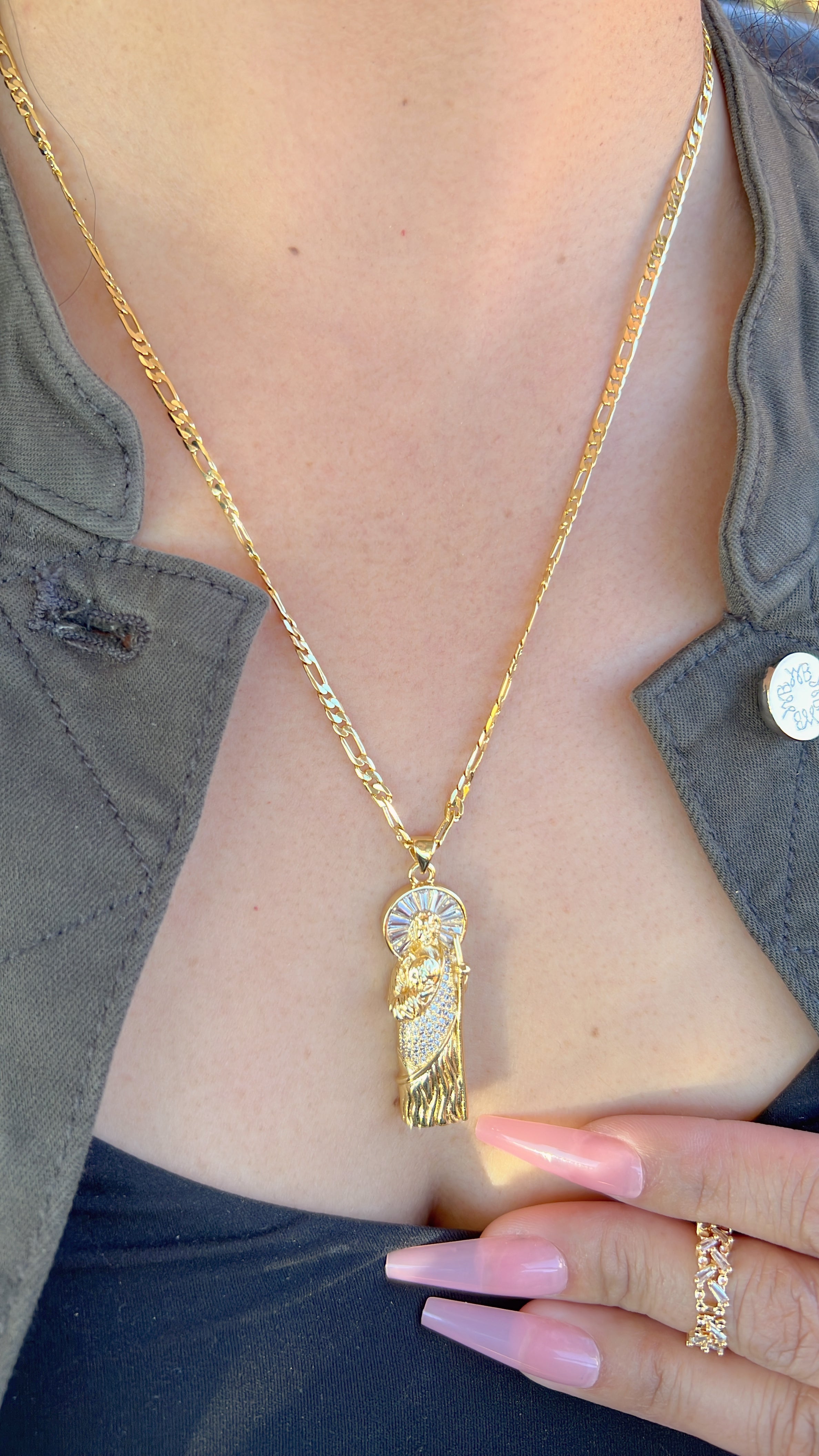 San Judas Tadeo Necklace