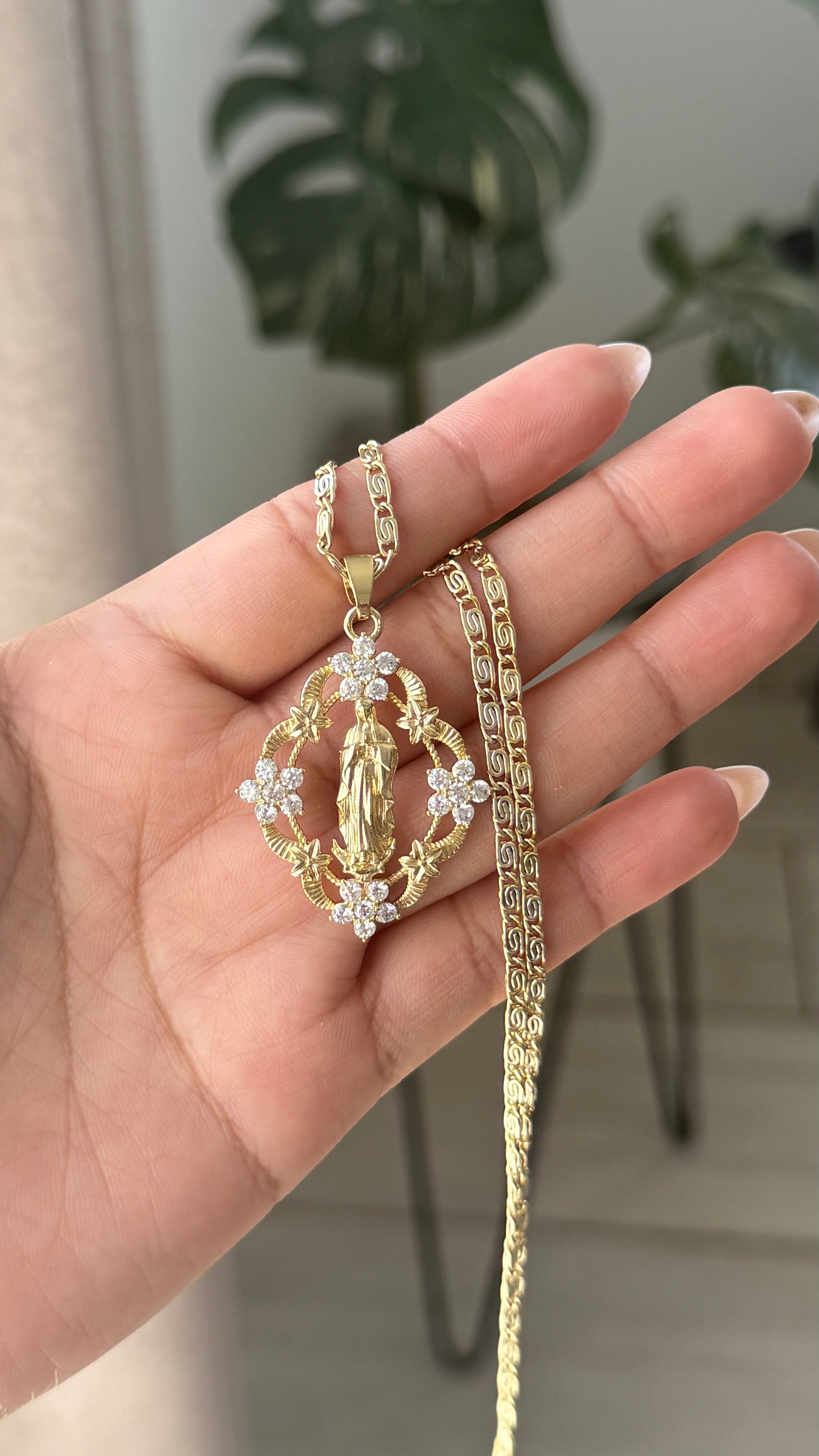 Our Lady of Guadalupe Necklace