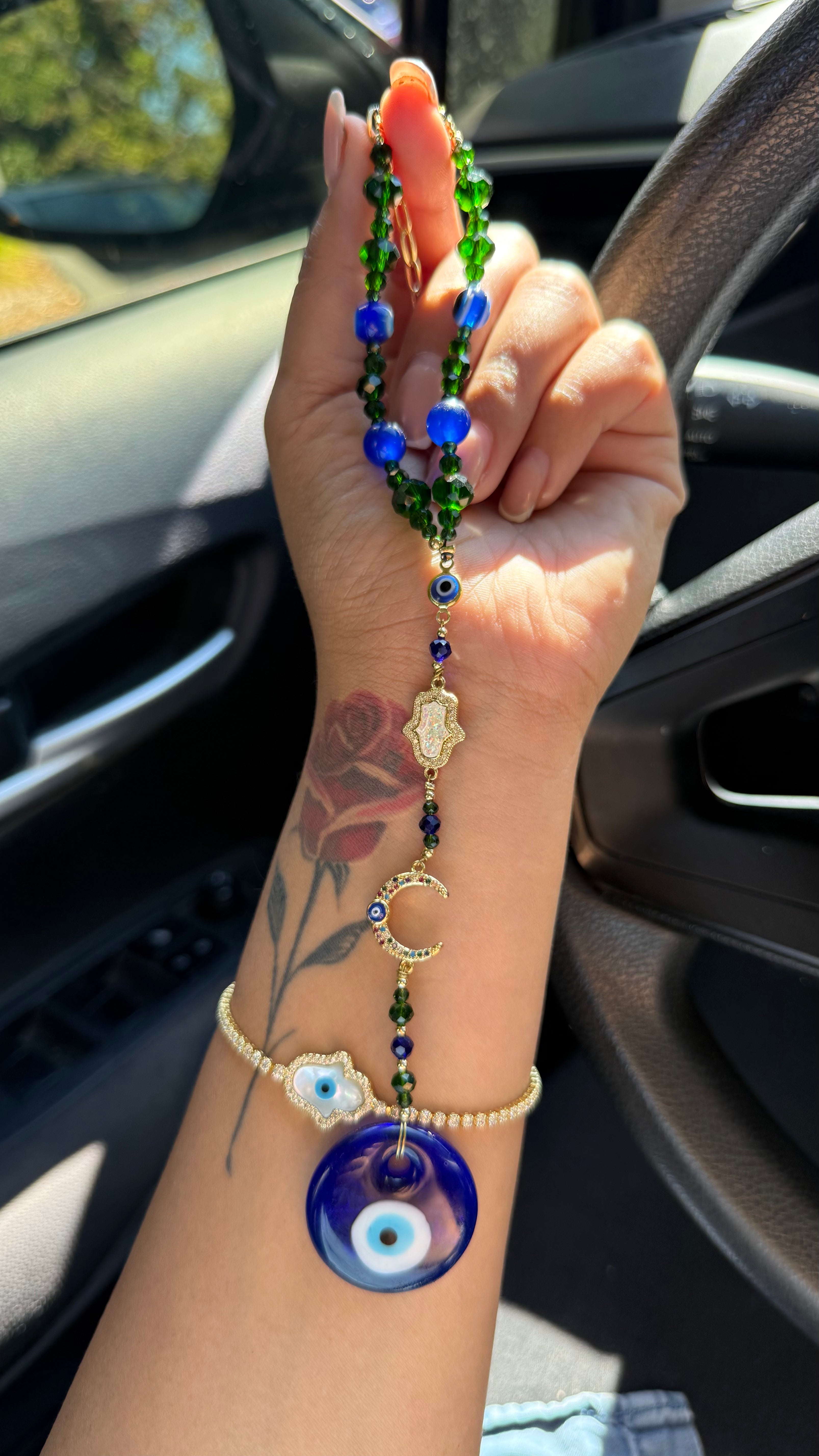 Protection Talisman Car Accessory